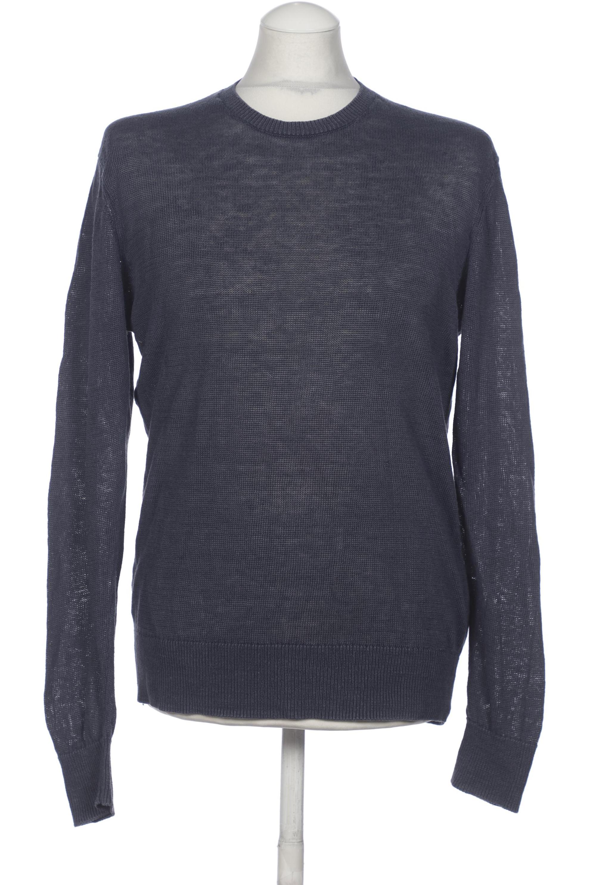 

COS Herren Pullover, marineblau, Gr. 48