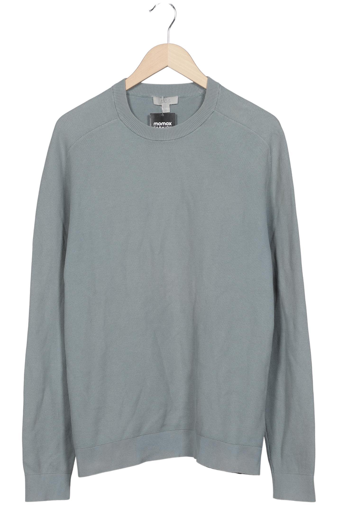 

COS Herren Pullover, hellblau, Gr. 52