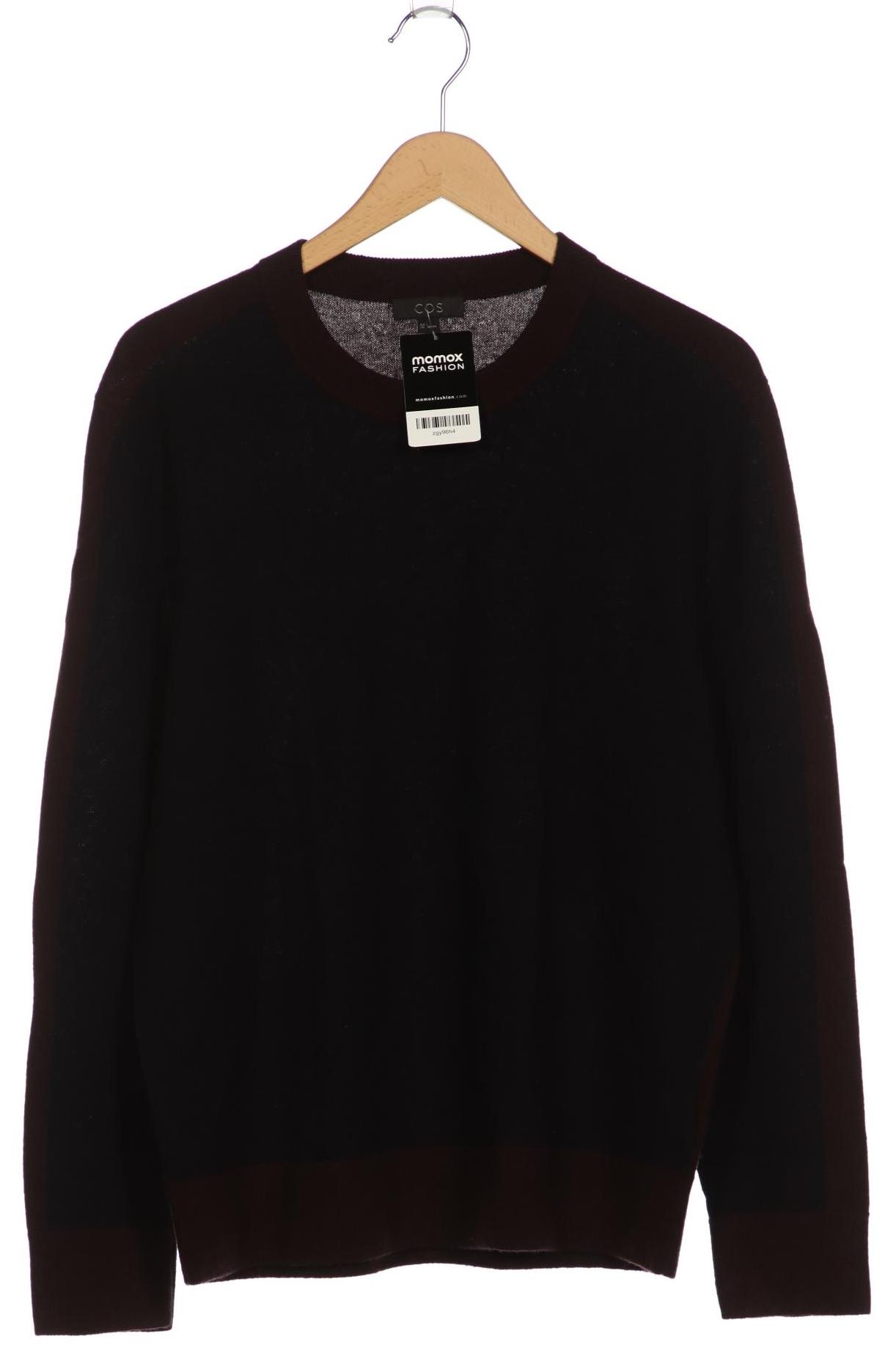 

COS Herren Pullover, braun, Gr. 52