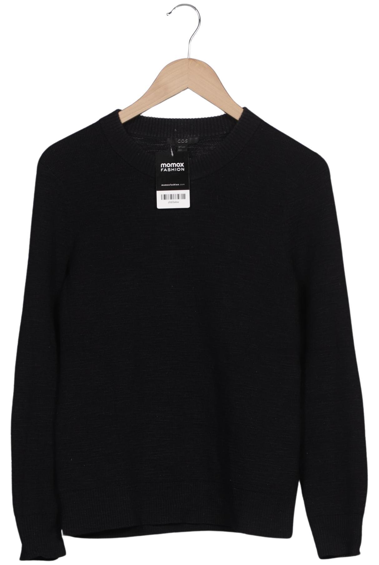 

COS Herren Pullover, schwarz, Gr. 46