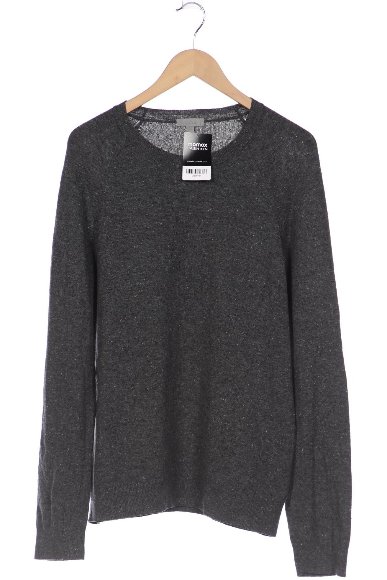 

COS Herren Pullover, grau, Gr. 52