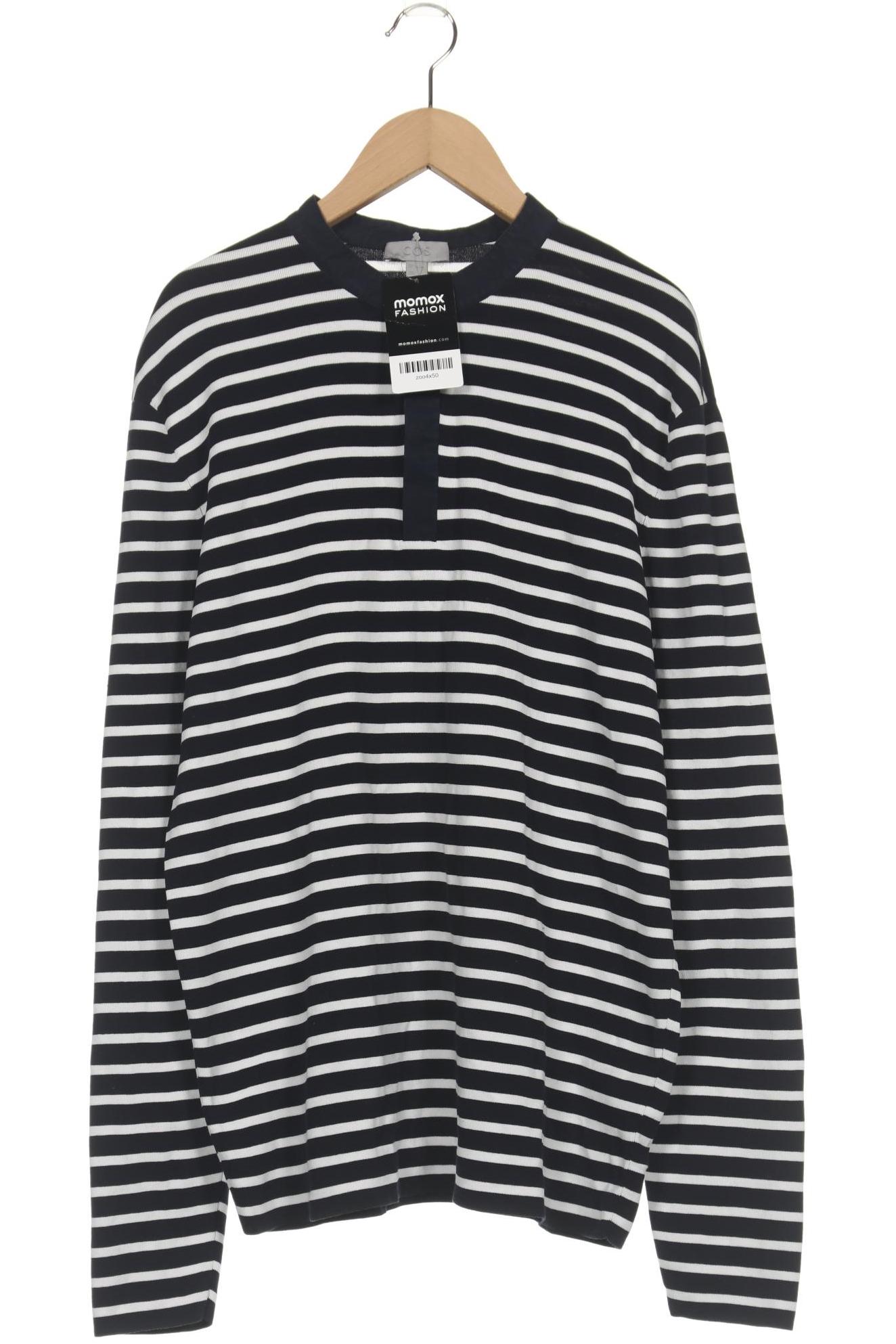 

COS Herren Pullover, marineblau, Gr. 52