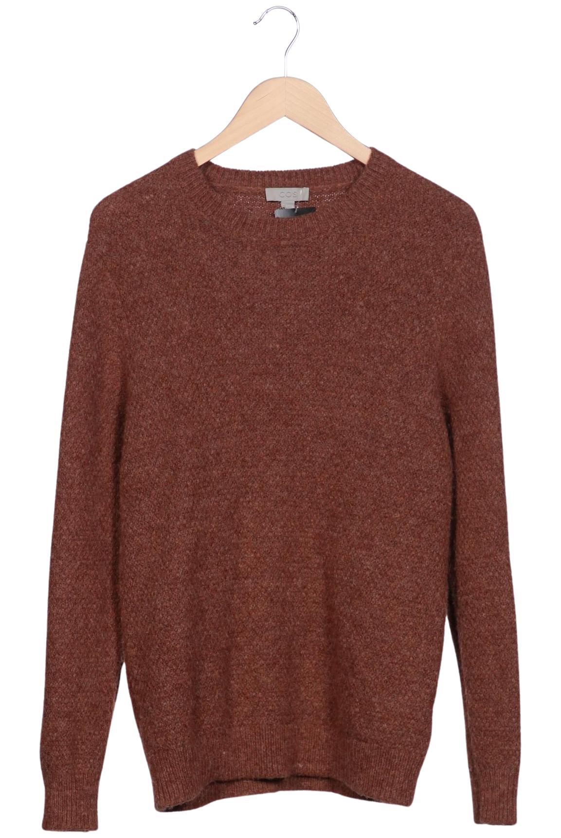 

COS Herren Pullover, braun, Gr. 46