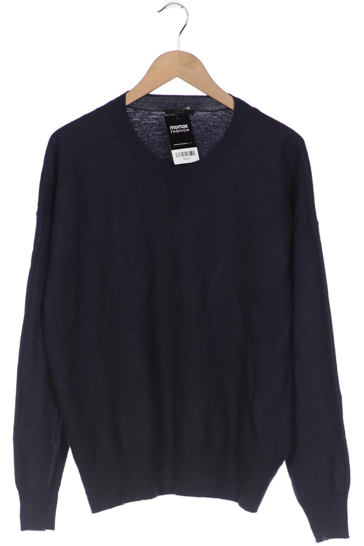 

COS Herren Pullover, marineblau, Gr. 52
