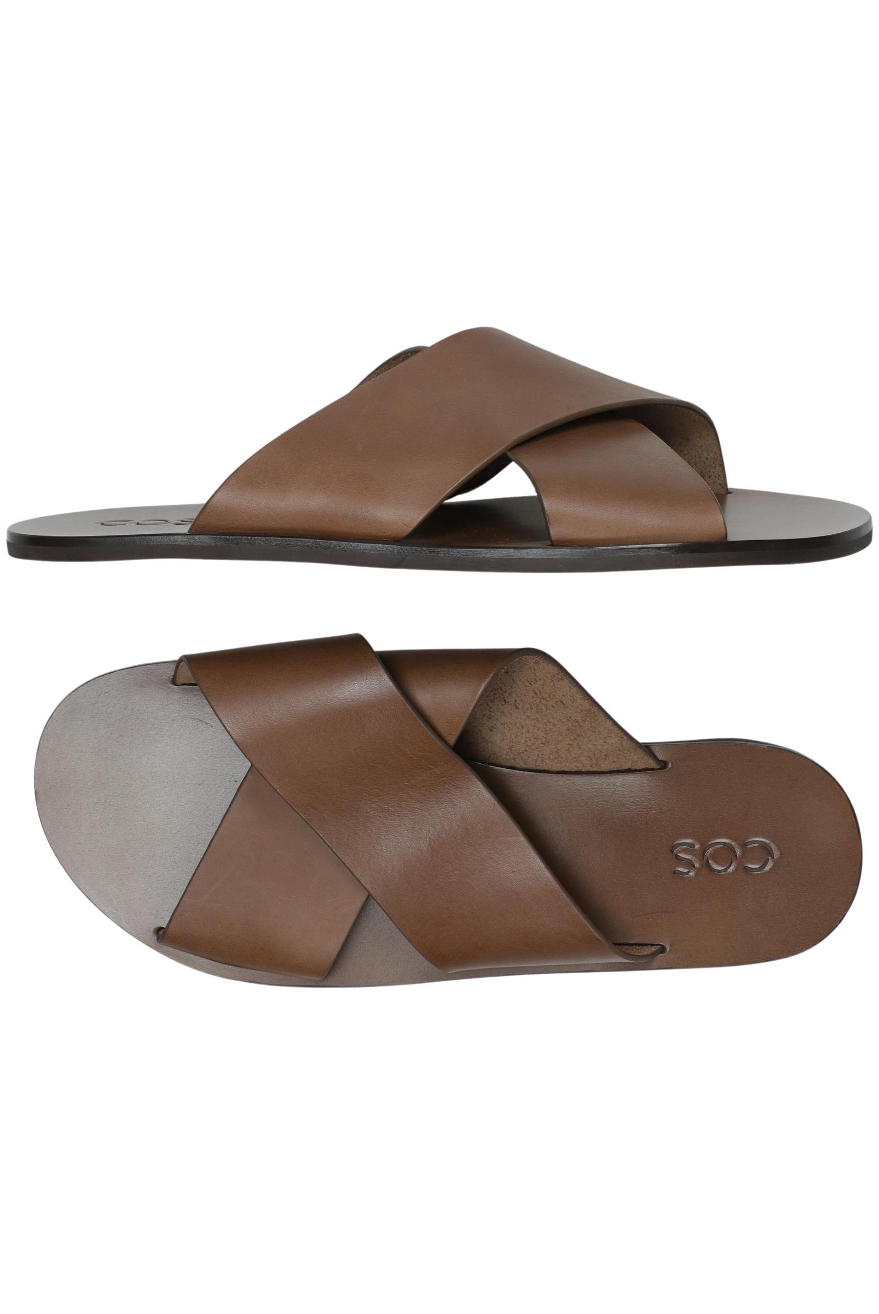 

COS Herren Sandale, braun, Gr. 42