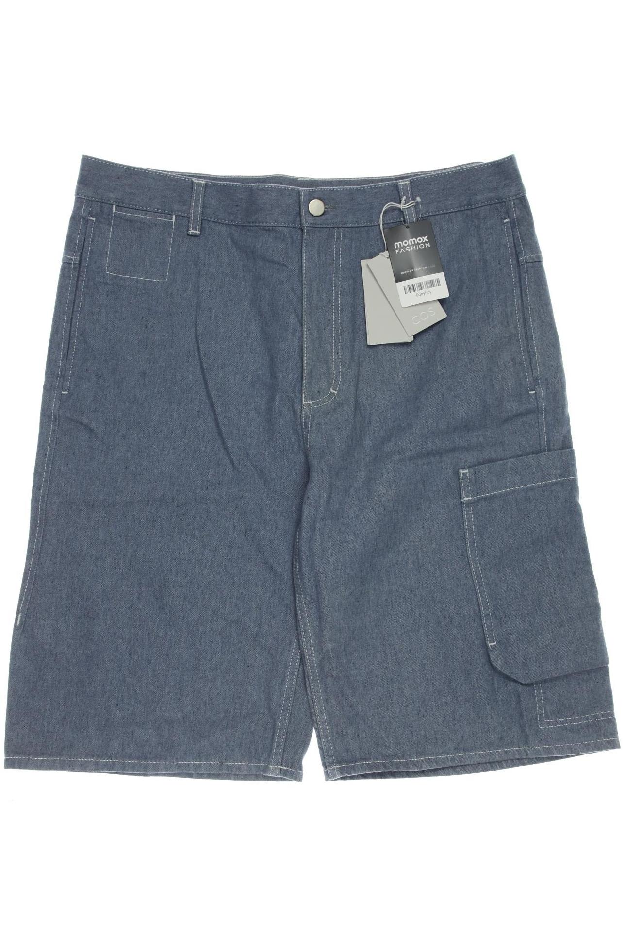 

COS Herren Shorts, blau, Gr. 33