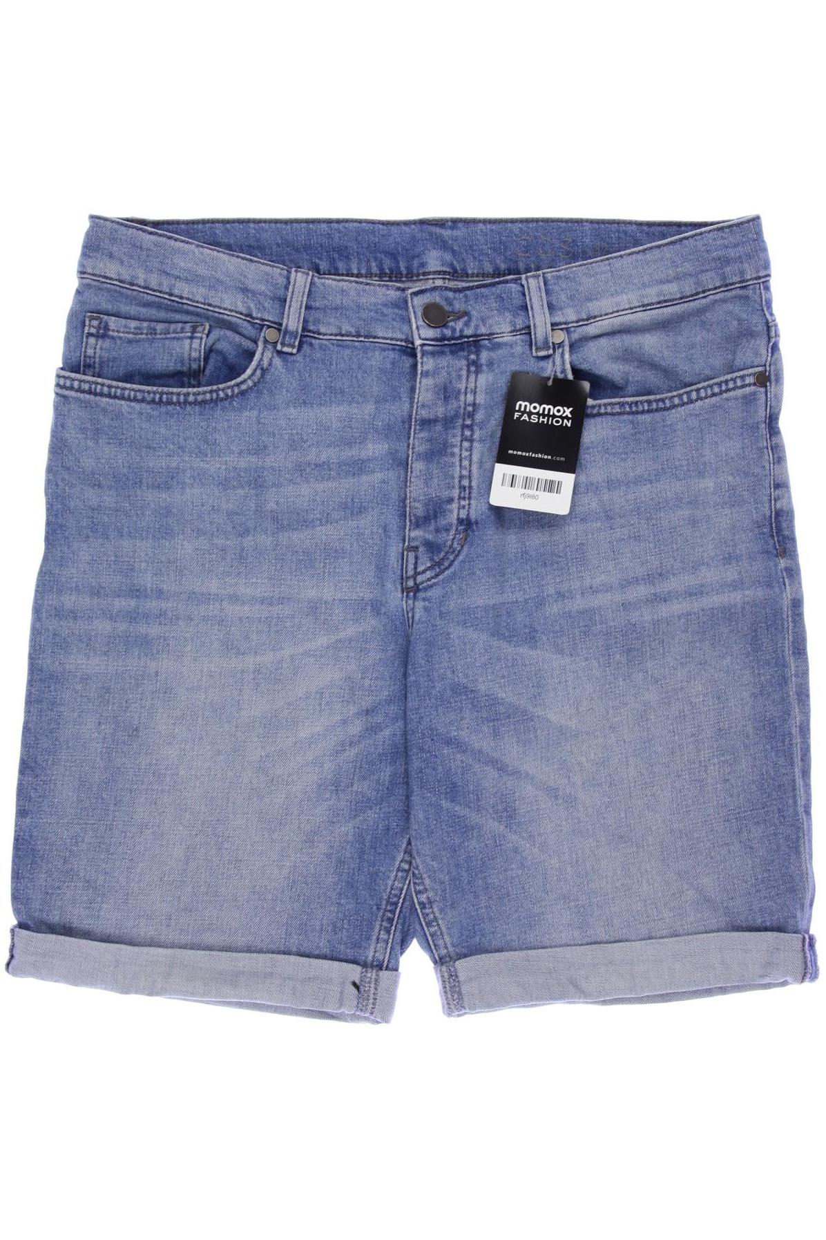 

COS Herren Shorts, blau, Gr. 32