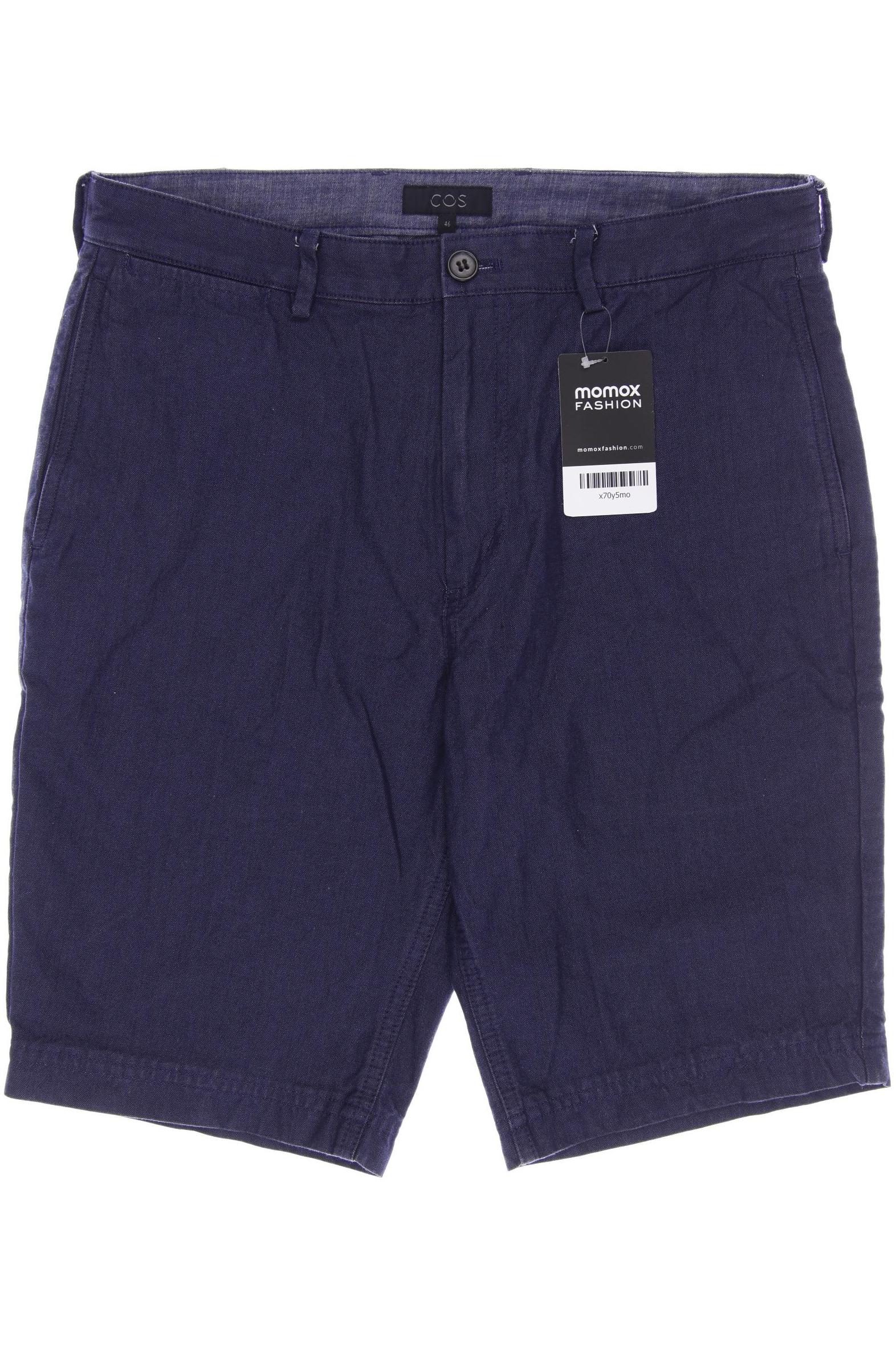 

COS Herren Shorts, marineblau, Gr. 46