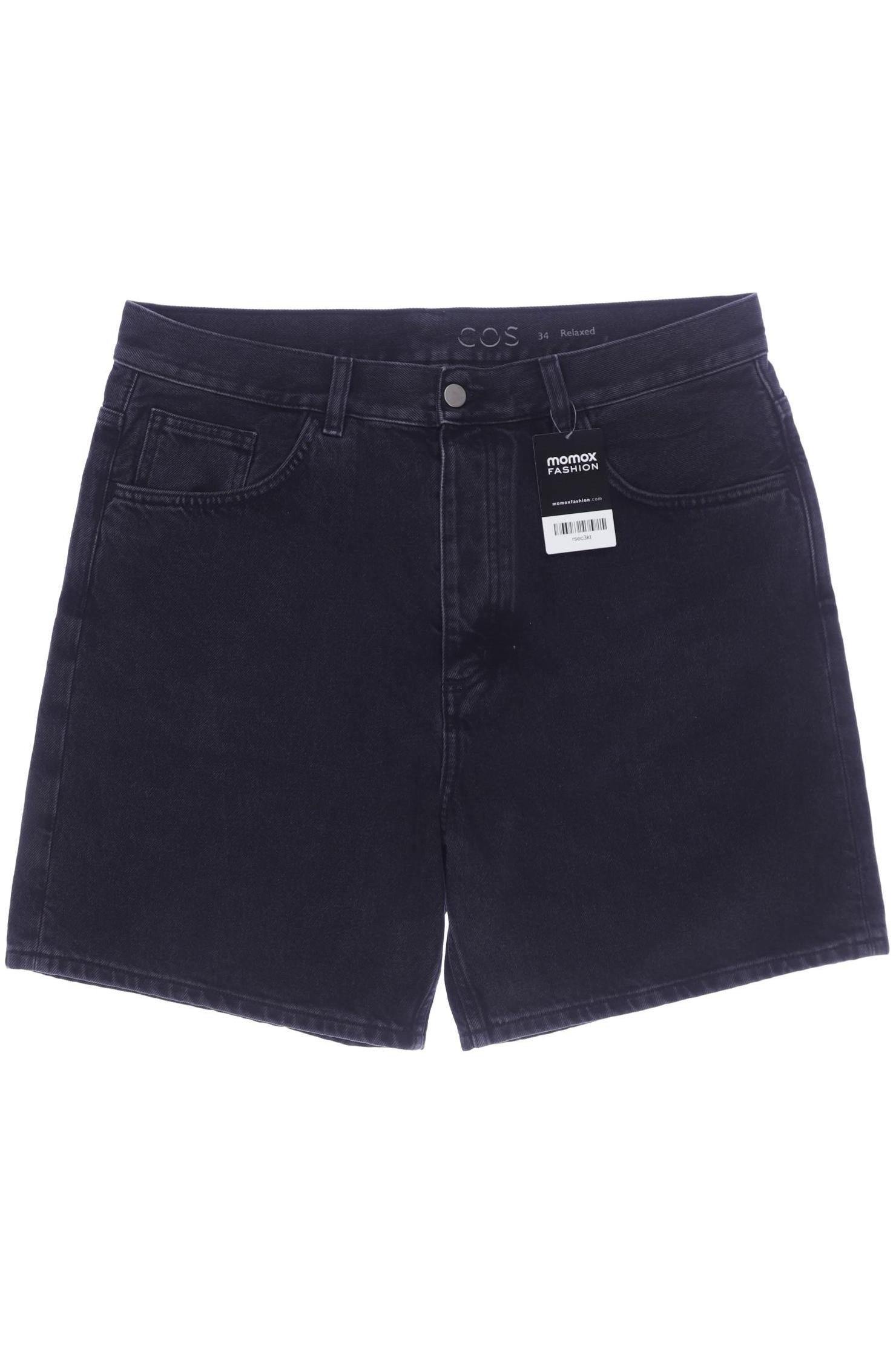 

COS Herren Shorts, schwarz, Gr. 34