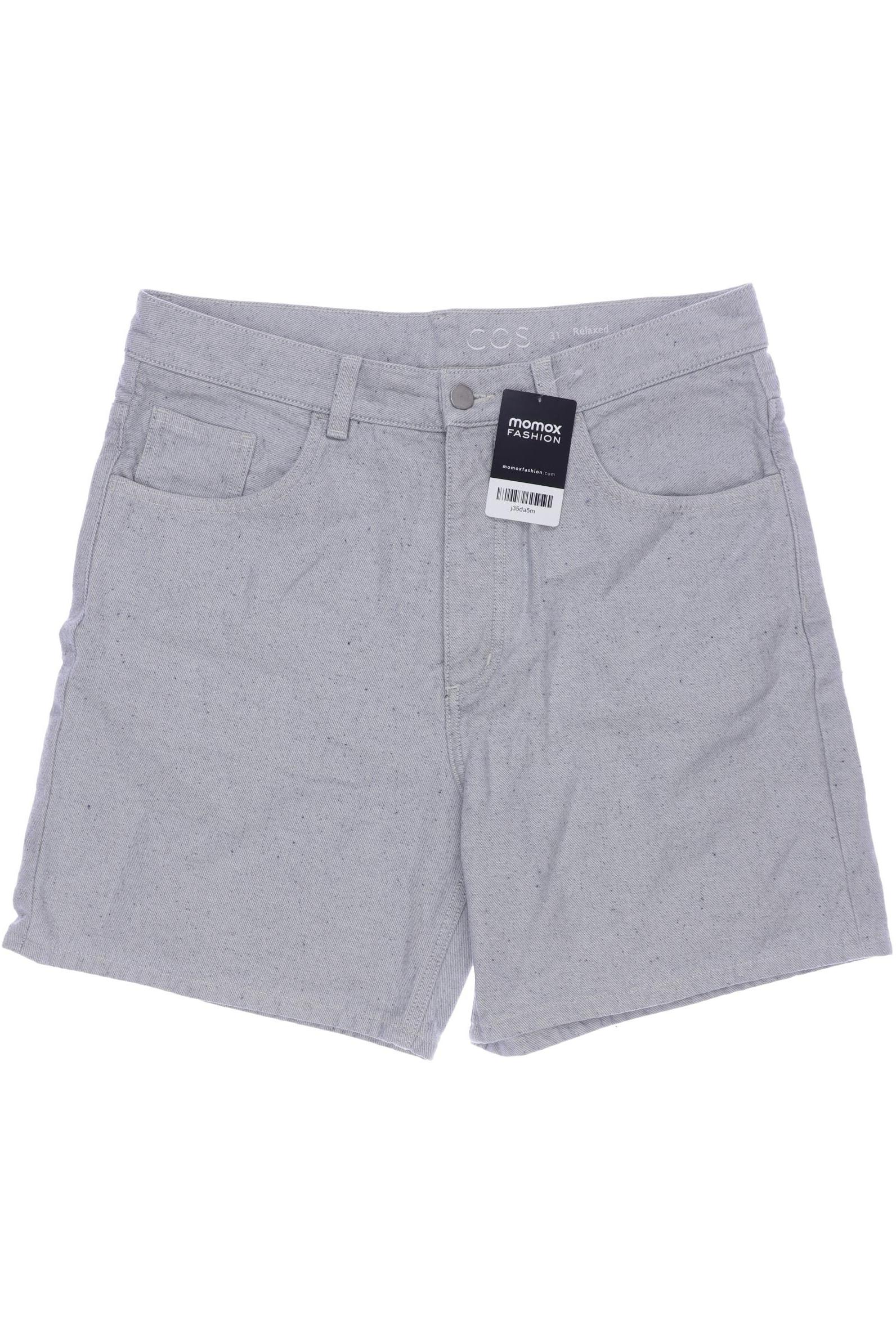 

COS Herren Shorts, grau, Gr. 31