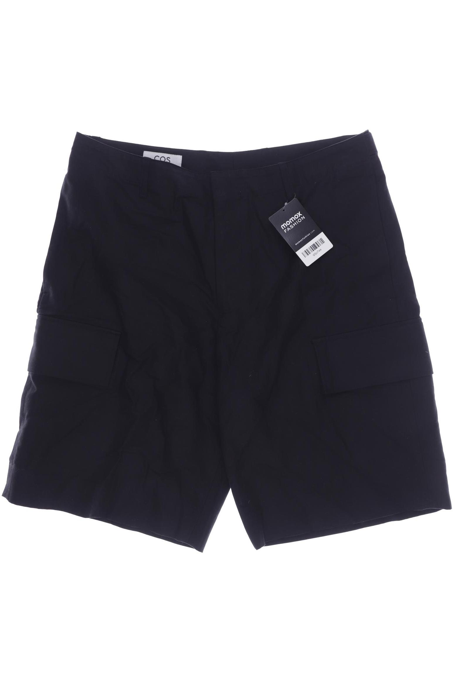 

COS Herren Shorts, schwarz