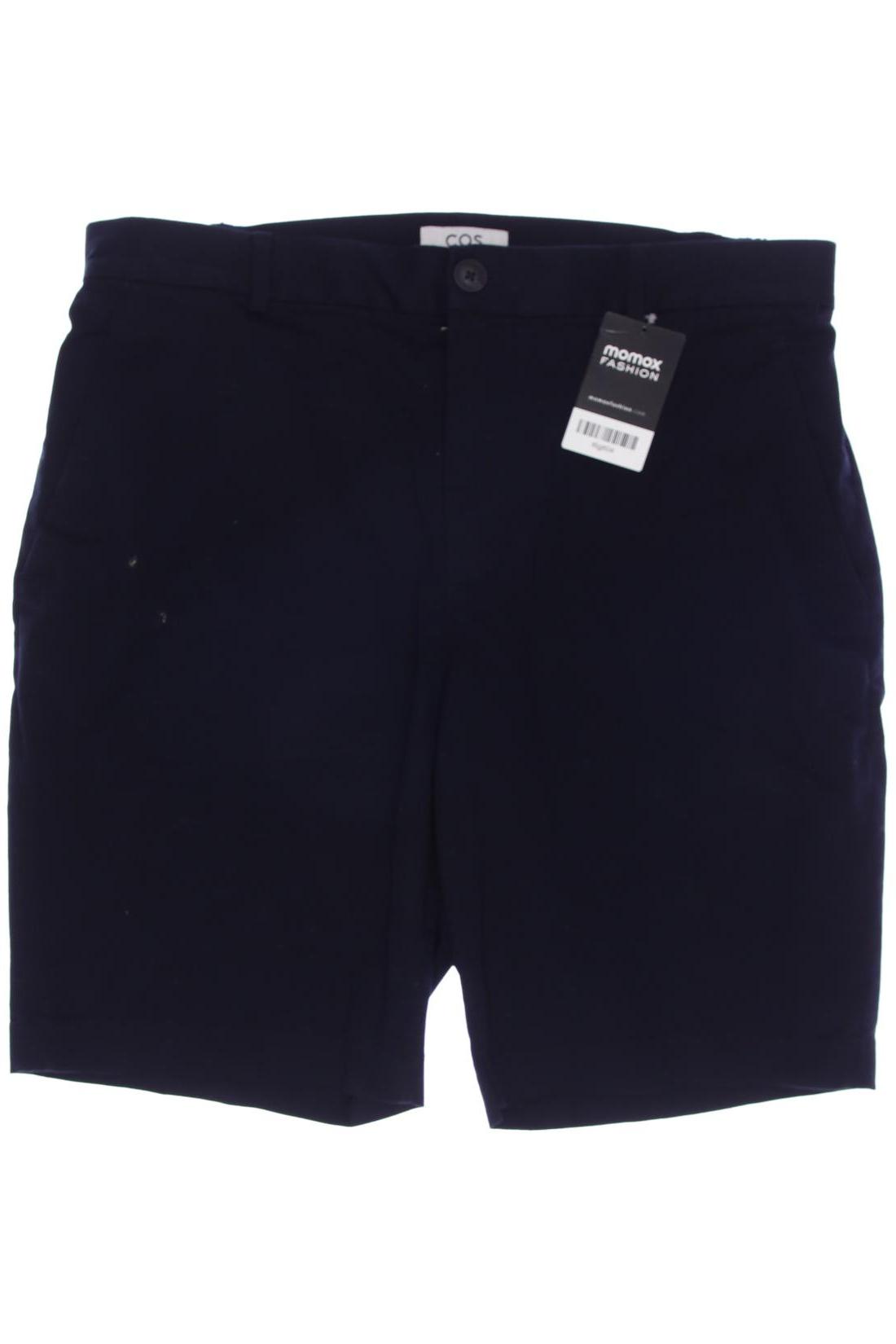 

COS Herren Shorts, marineblau, Gr. 54