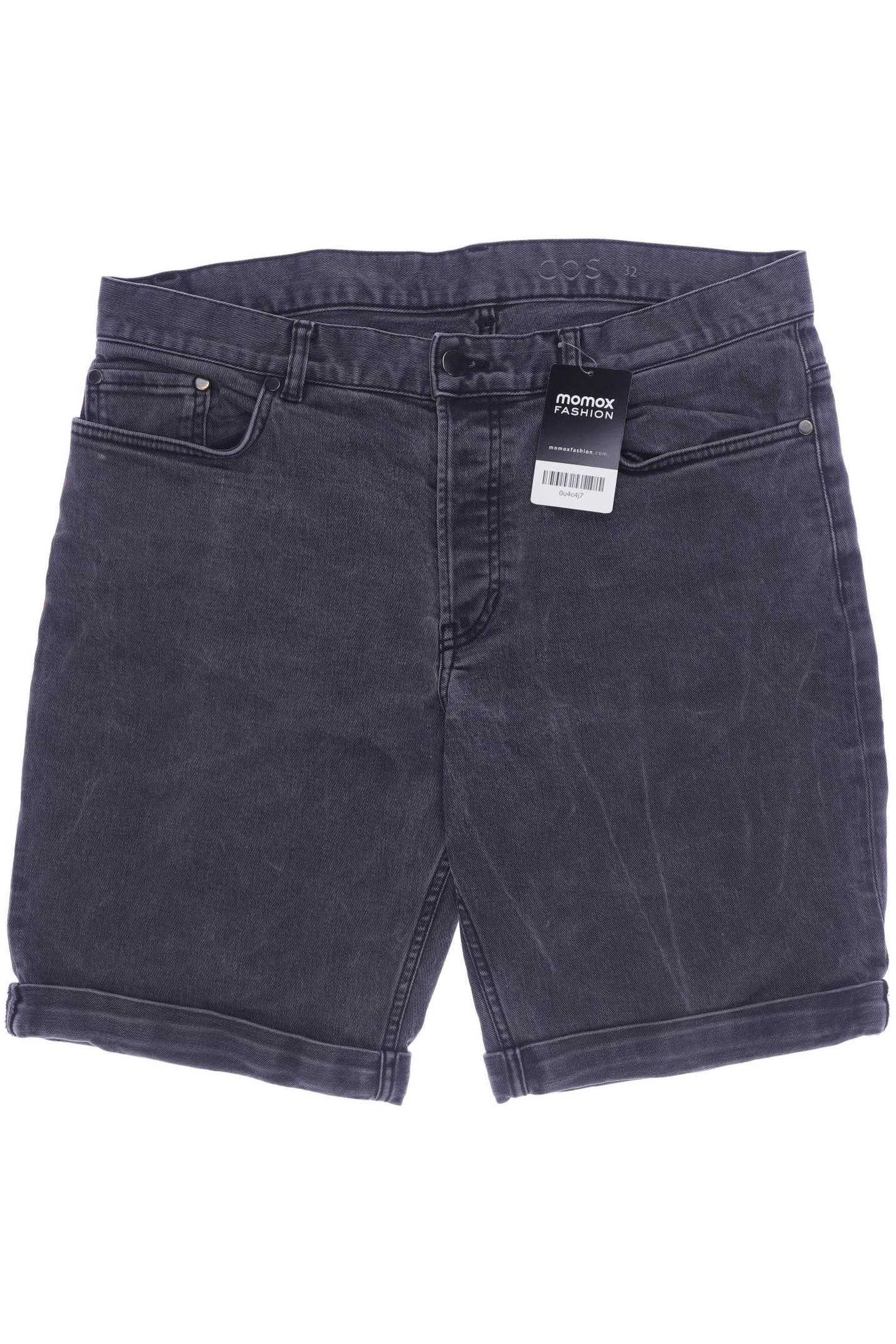 

COS Herren Shorts, grau, Gr. 32