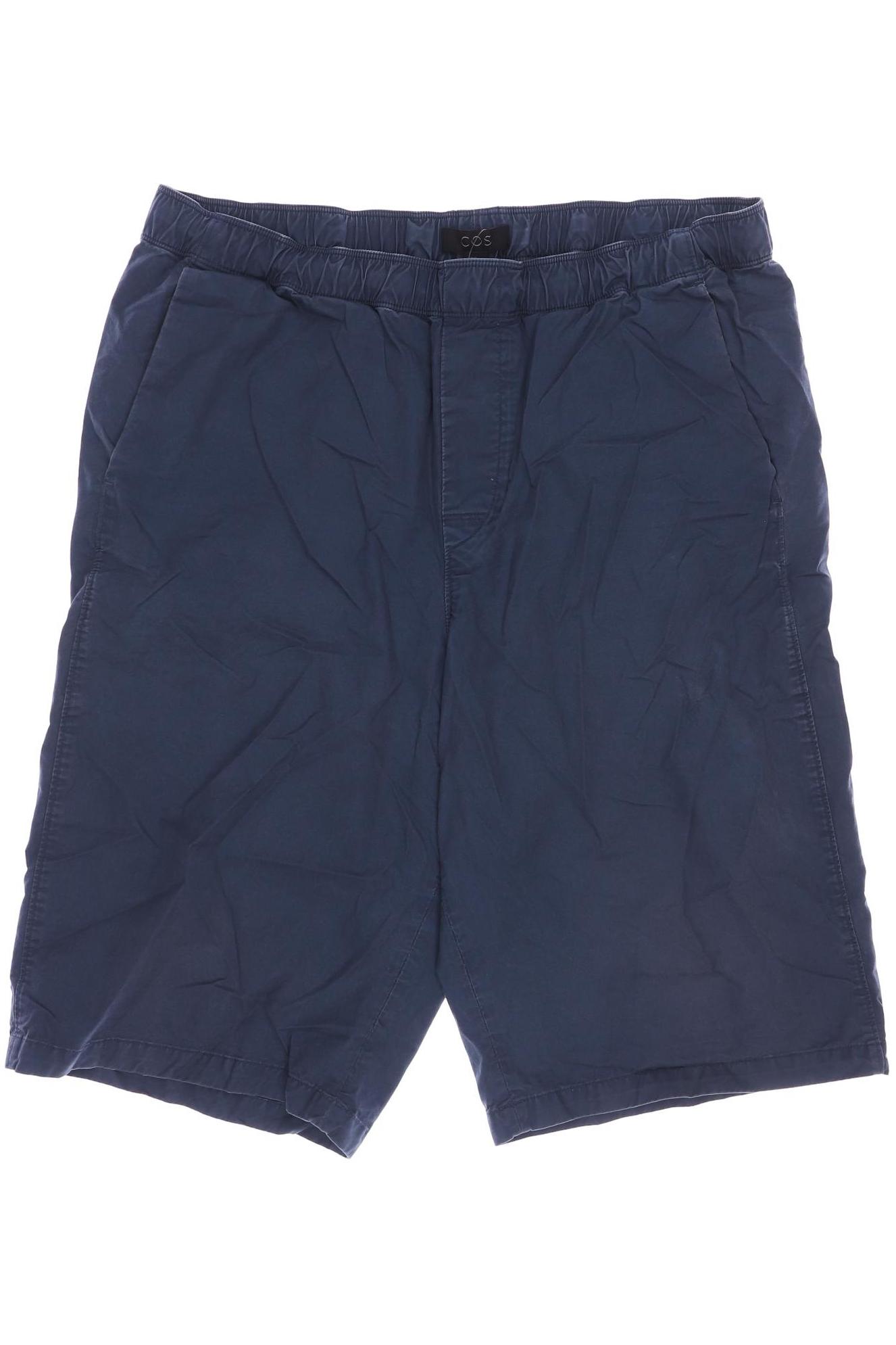 

COS Herren Shorts, marineblau