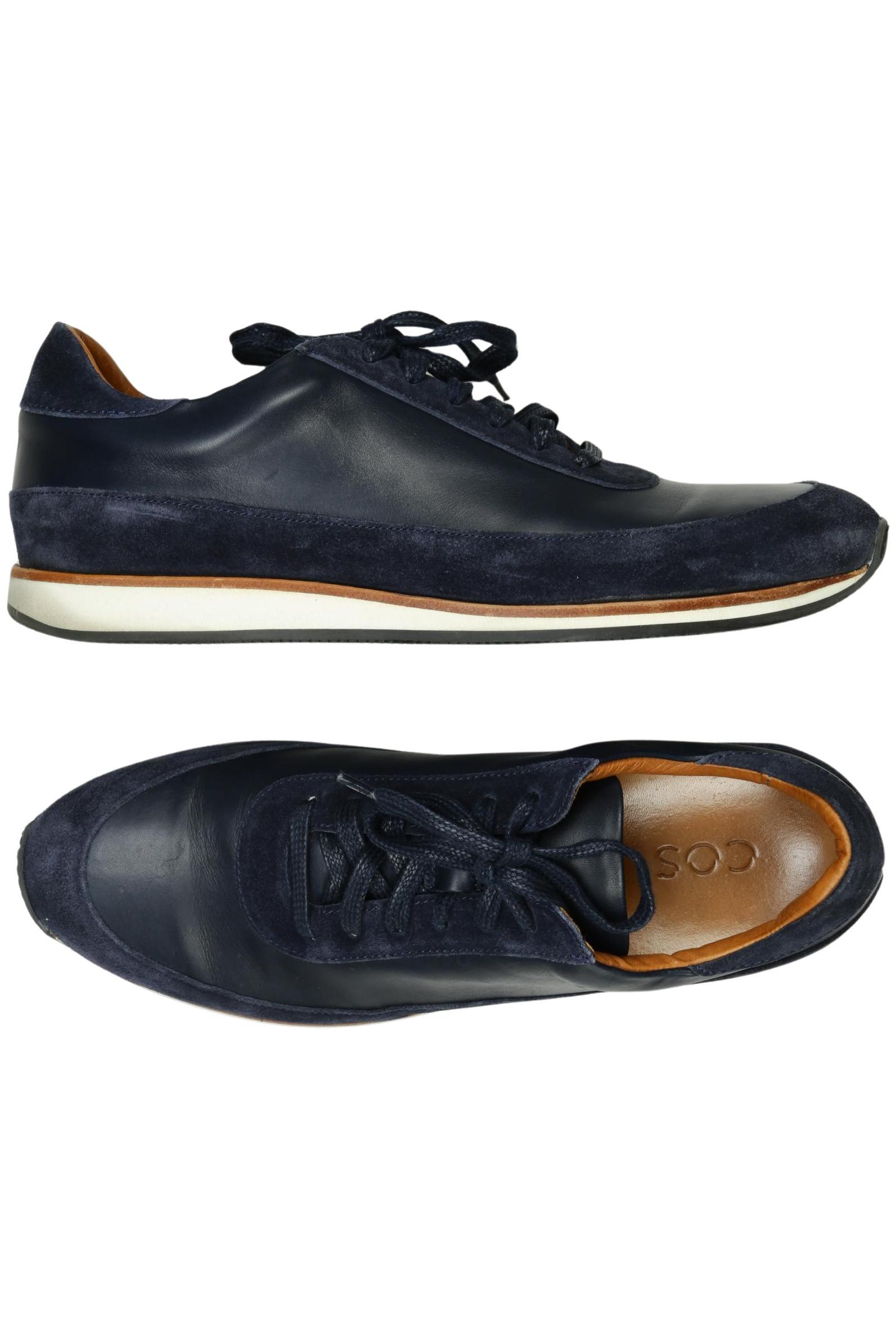 

COS Herren Sneakers, marineblau, Gr. 43