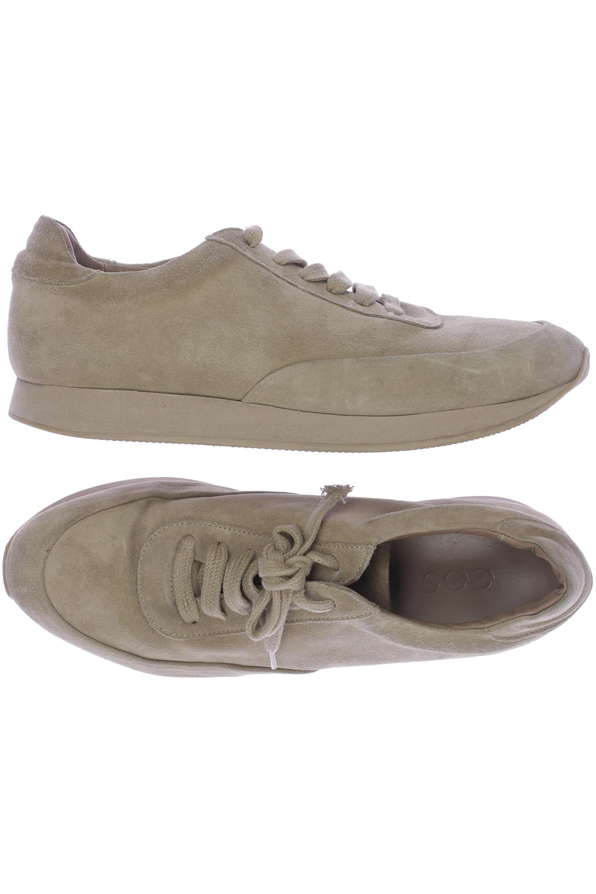 

COS Herren Sneakers, beige, Gr. 42