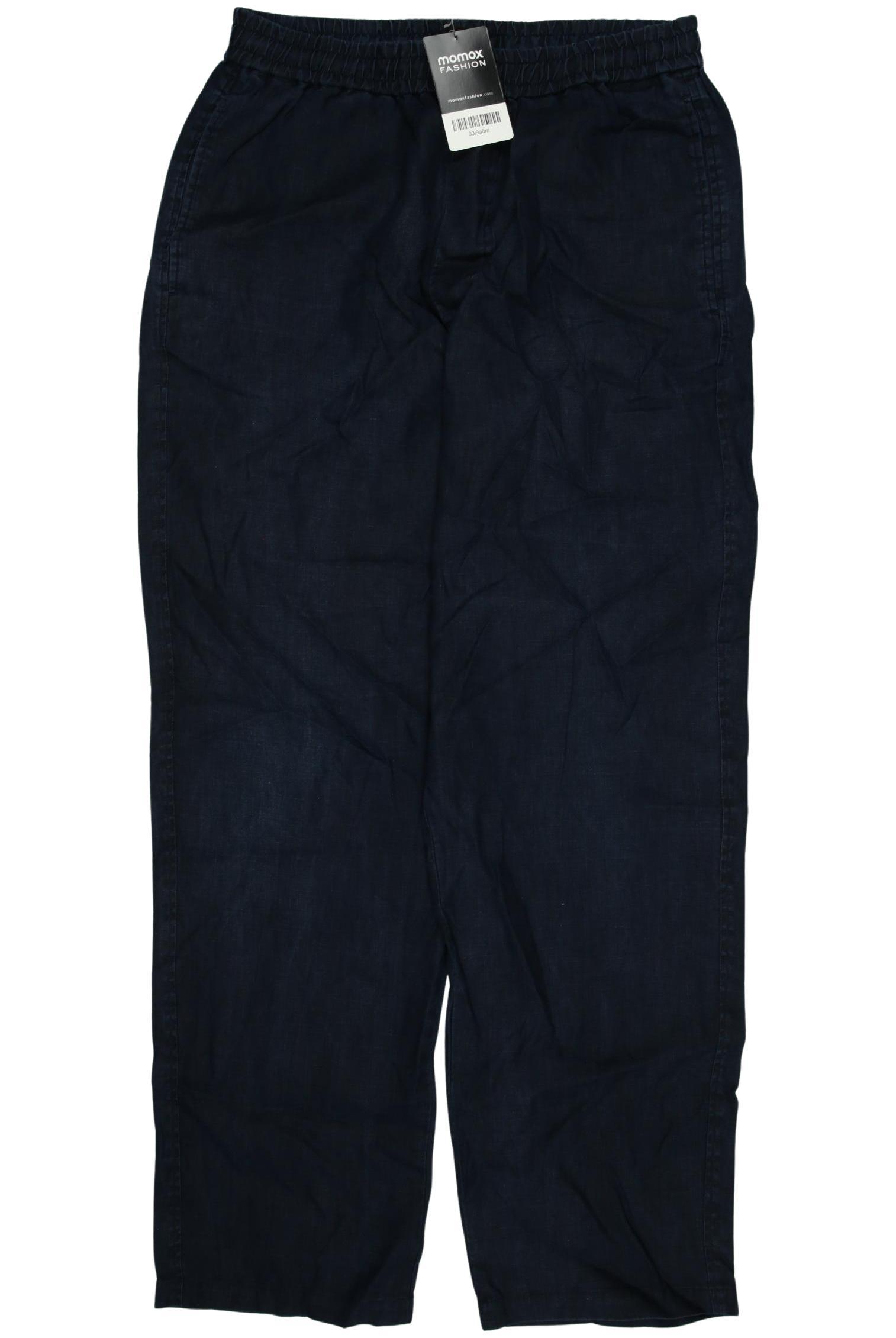 

COS Herren Stoffhose, marineblau, Gr. 0