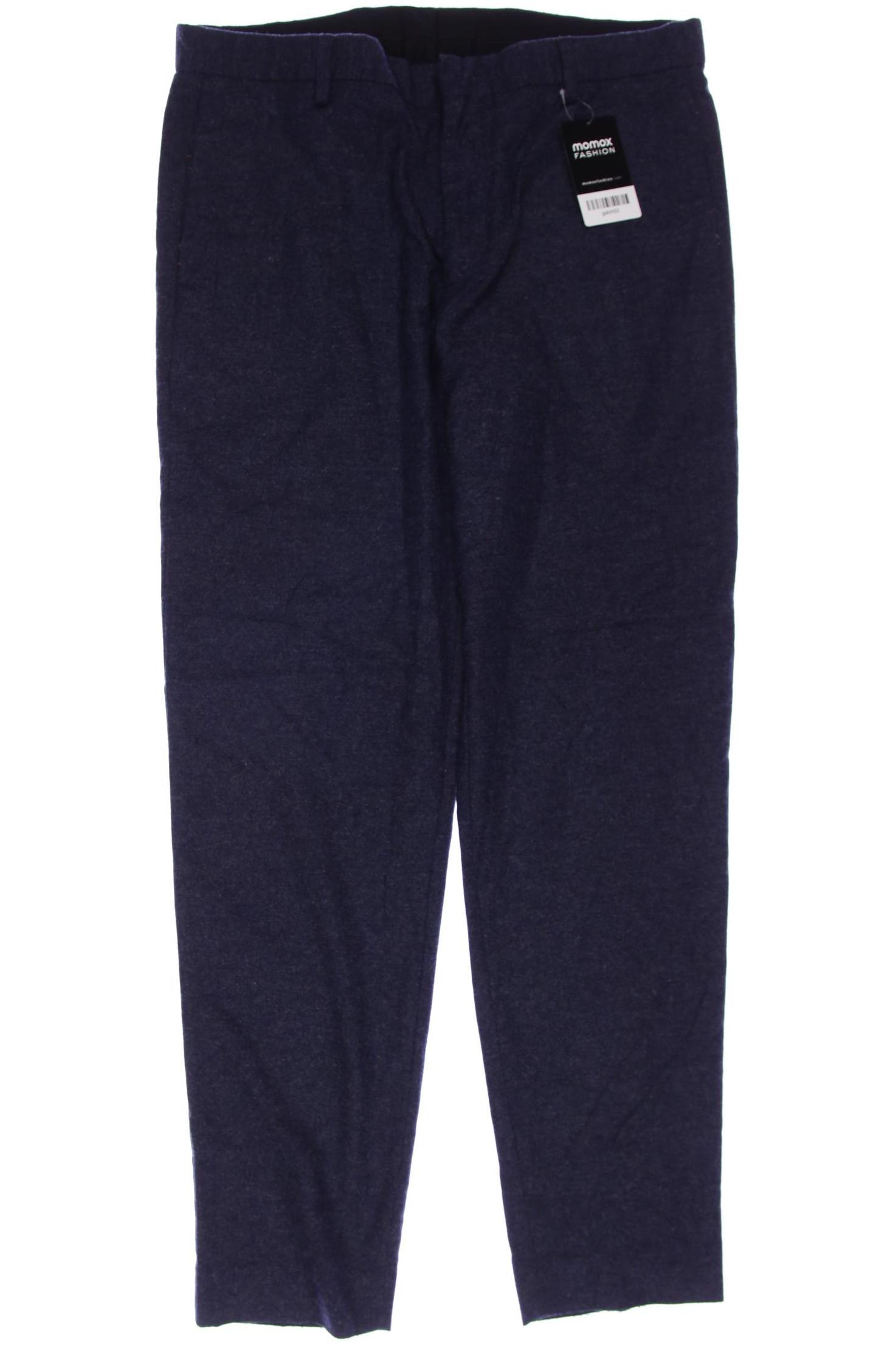 

COS Herren Stoffhose, marineblau