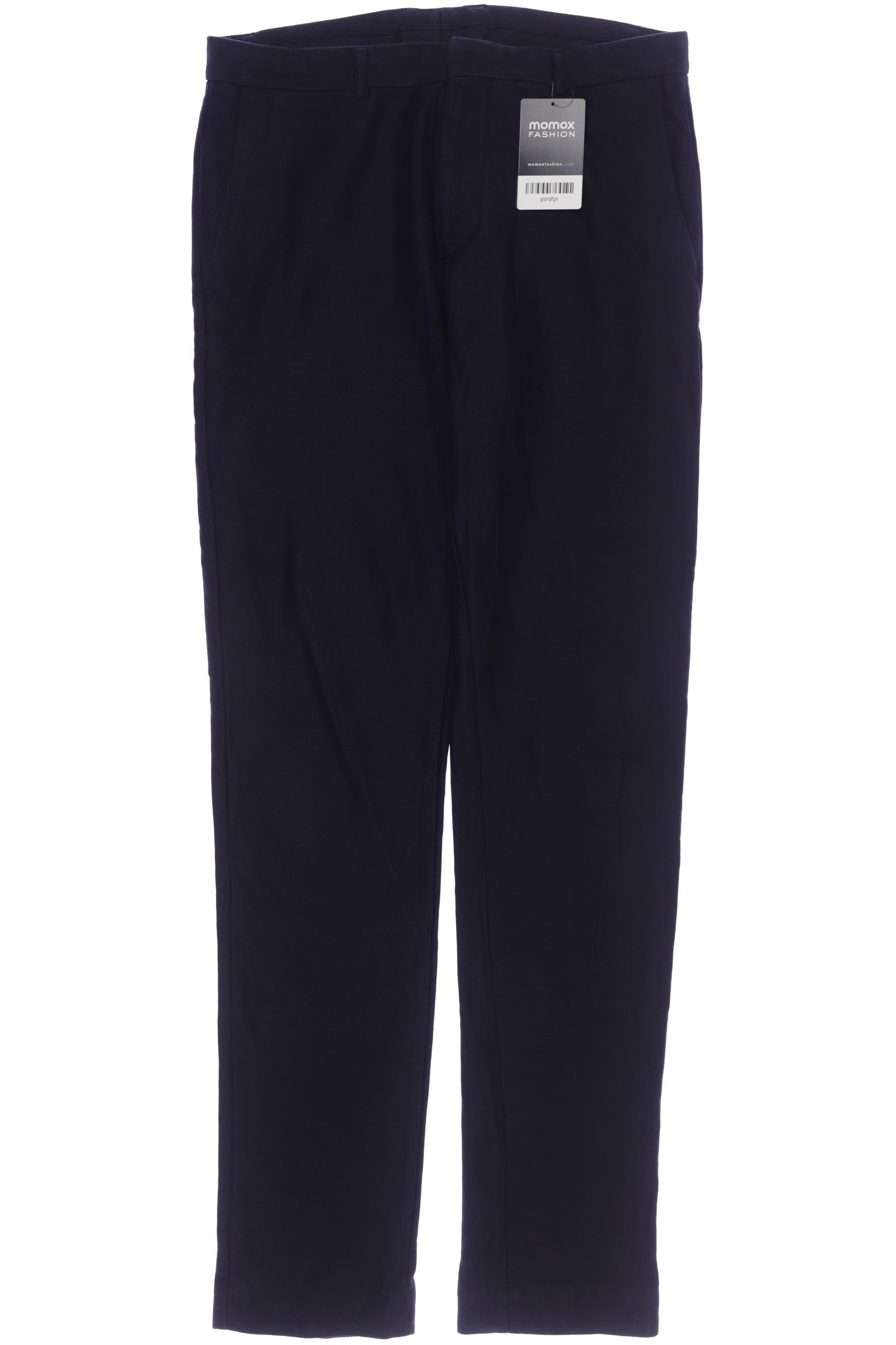 

COS Herren Stoffhose, marineblau, Gr. 46