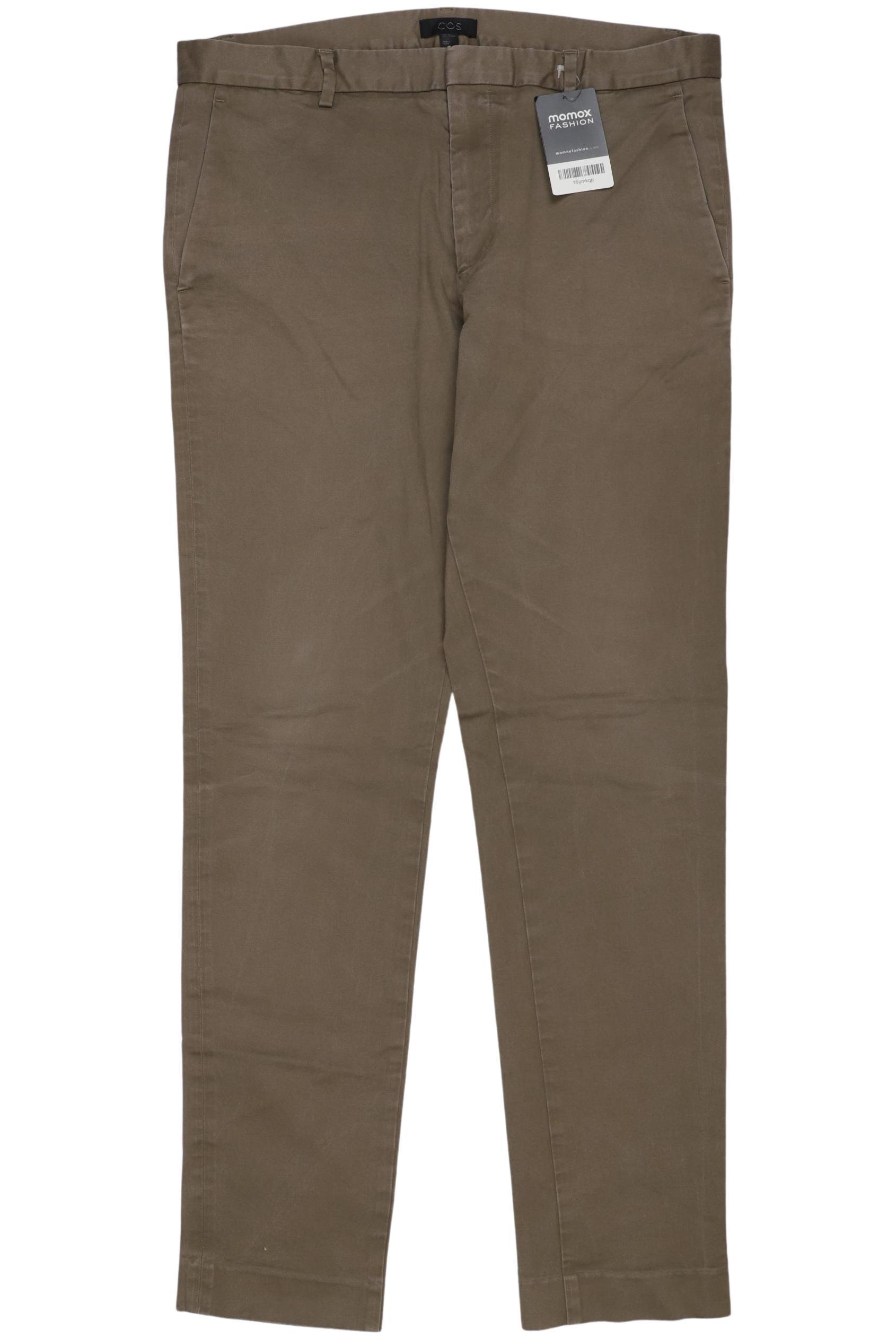 

COS Herren Stoffhose, grün, Gr. 50