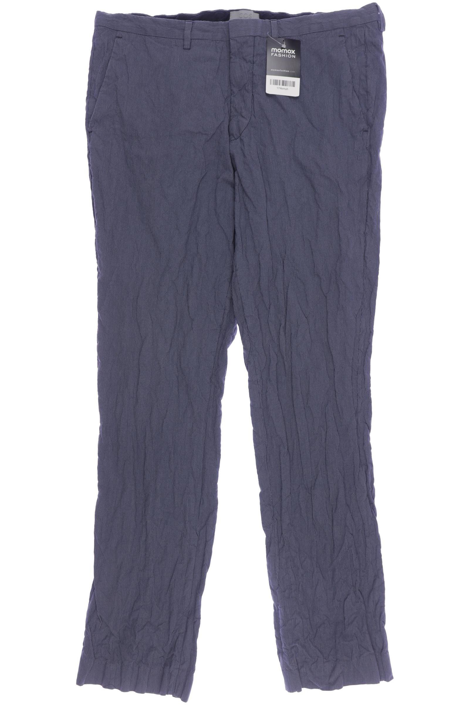 

COS Herren Stoffhose, blau, Gr. 50