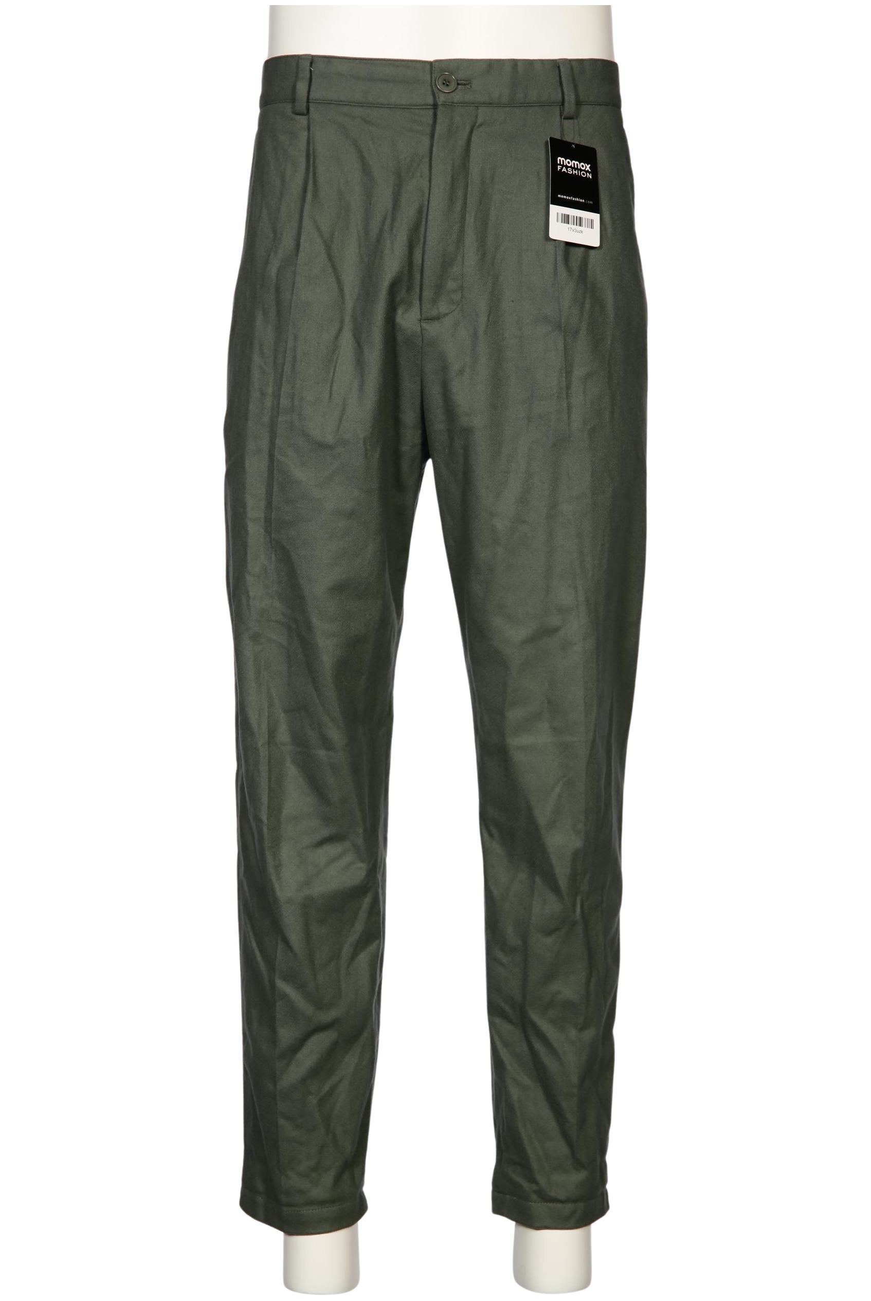 

COS Herren Stoffhose, grün, Gr. 48