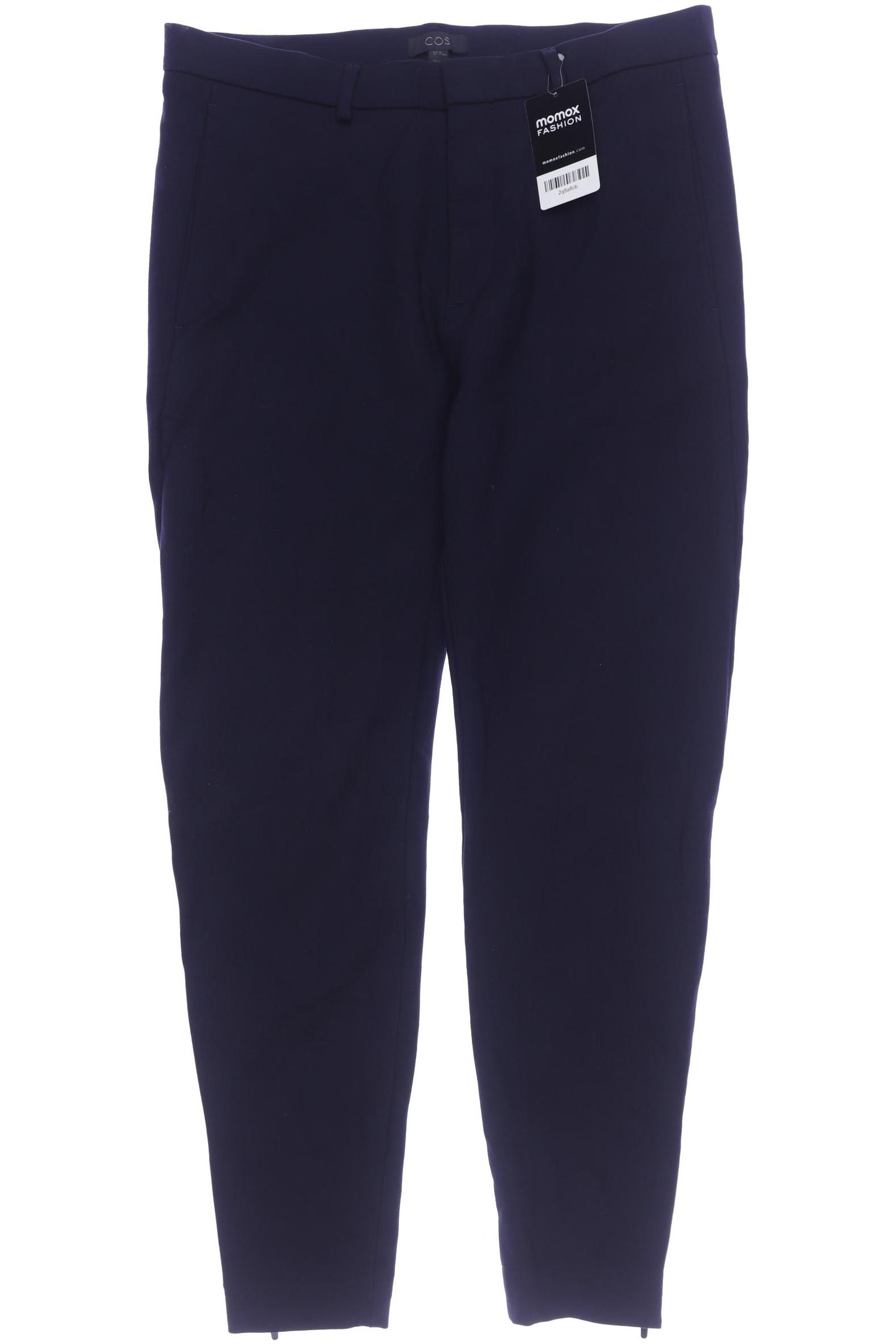 

COS Herren Stoffhose, marineblau, Gr. 50