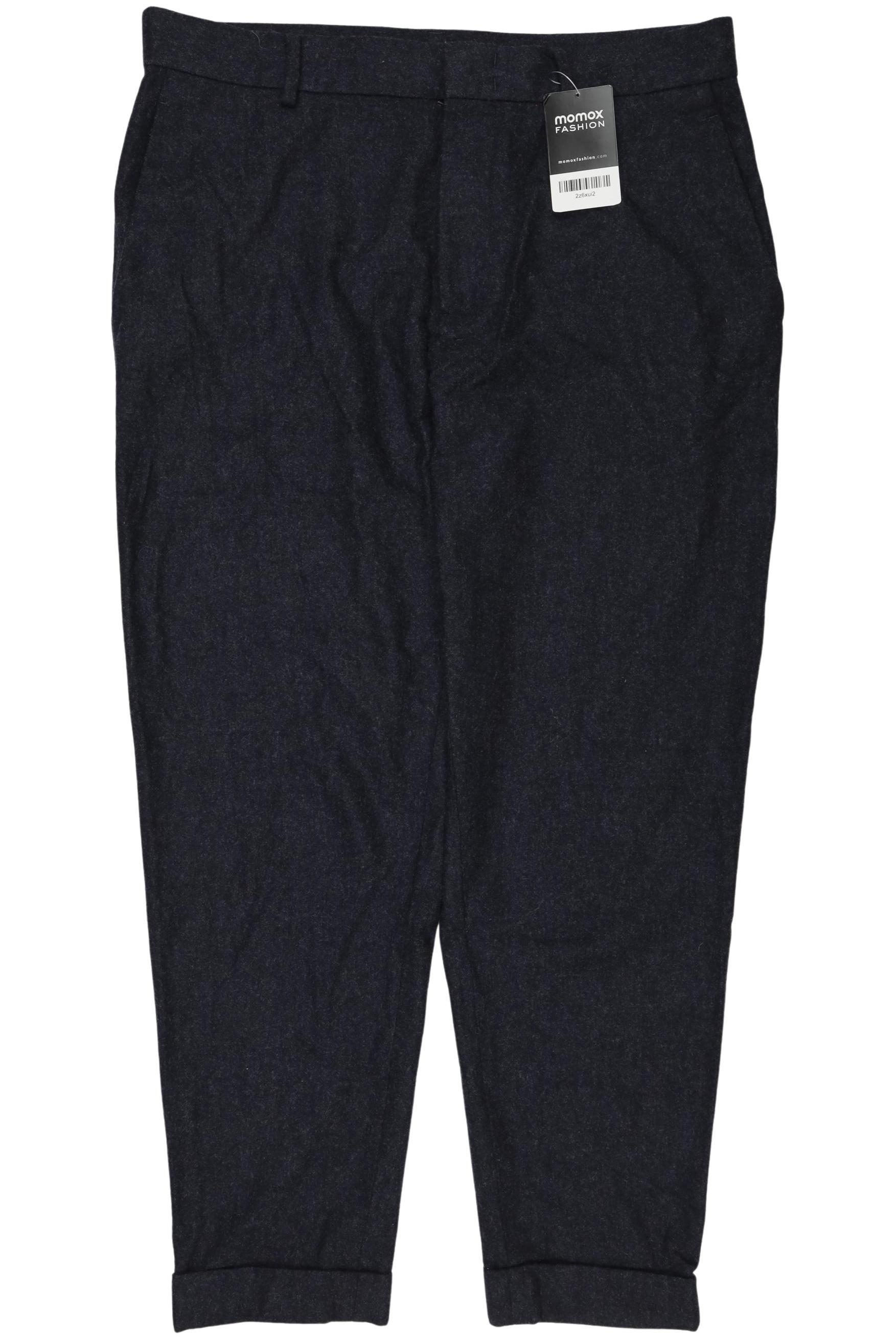 

COS Herren Stoffhose, marineblau, Gr. 50