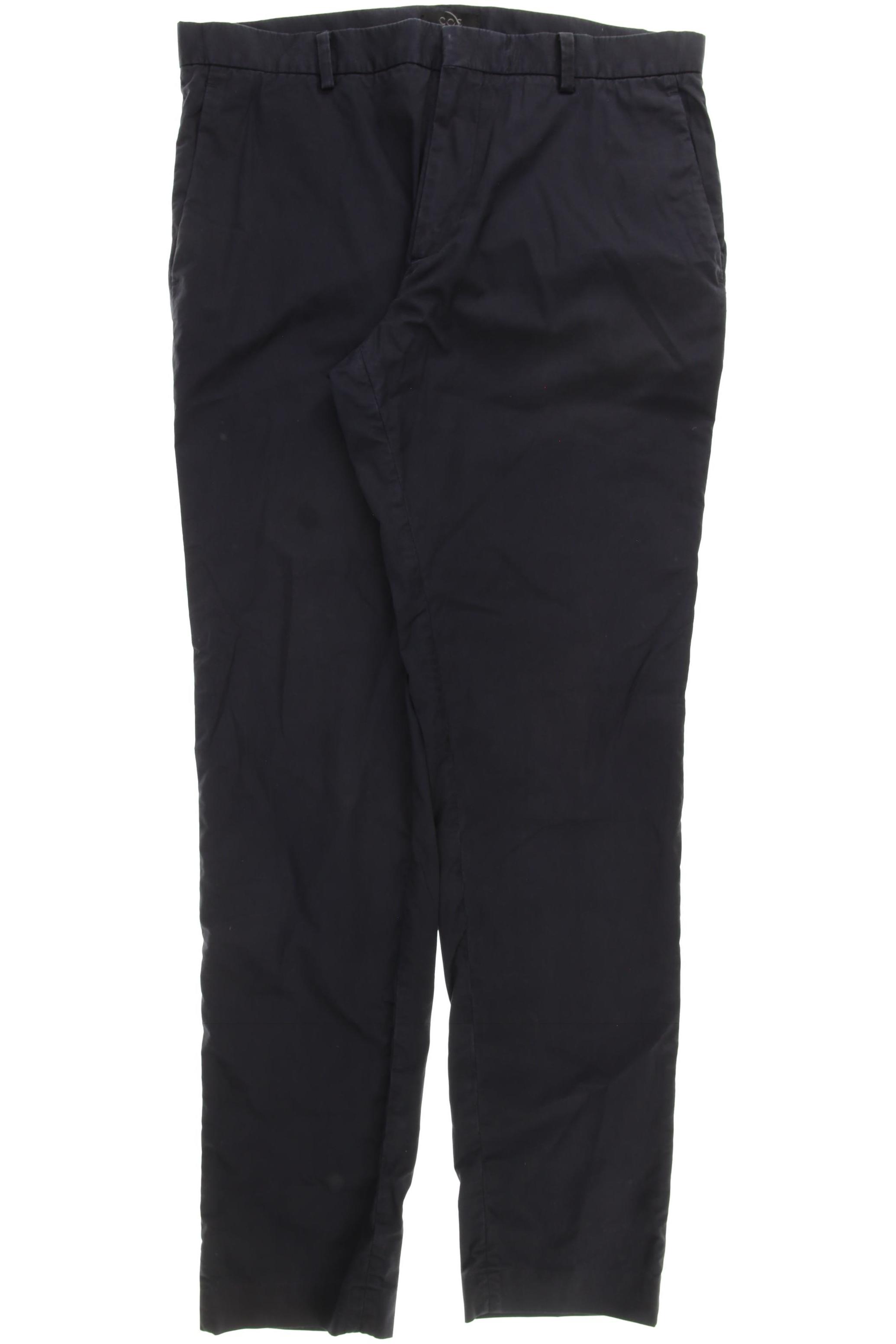 

COS Herren Stoffhose, blau, Gr. 50