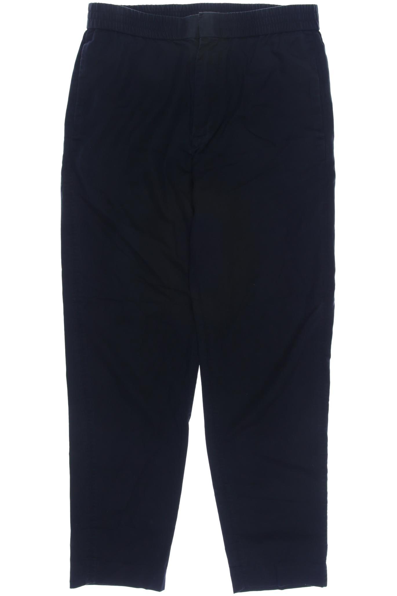 

COS Herren Stoffhose, marineblau, Gr. 48