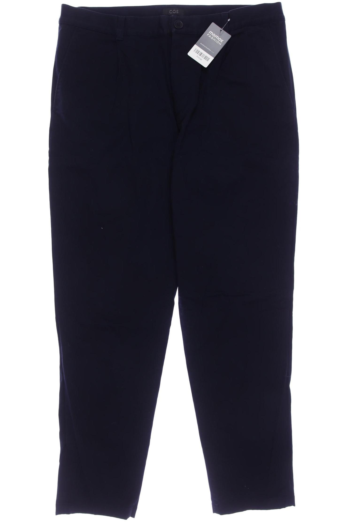 

COS Herren Stoffhose, marineblau, Gr. 54