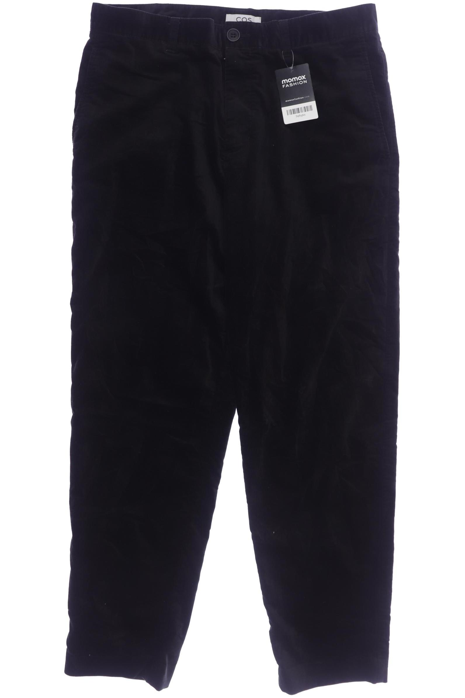 

COS Herren Stoffhose, schwarz, Gr. 50