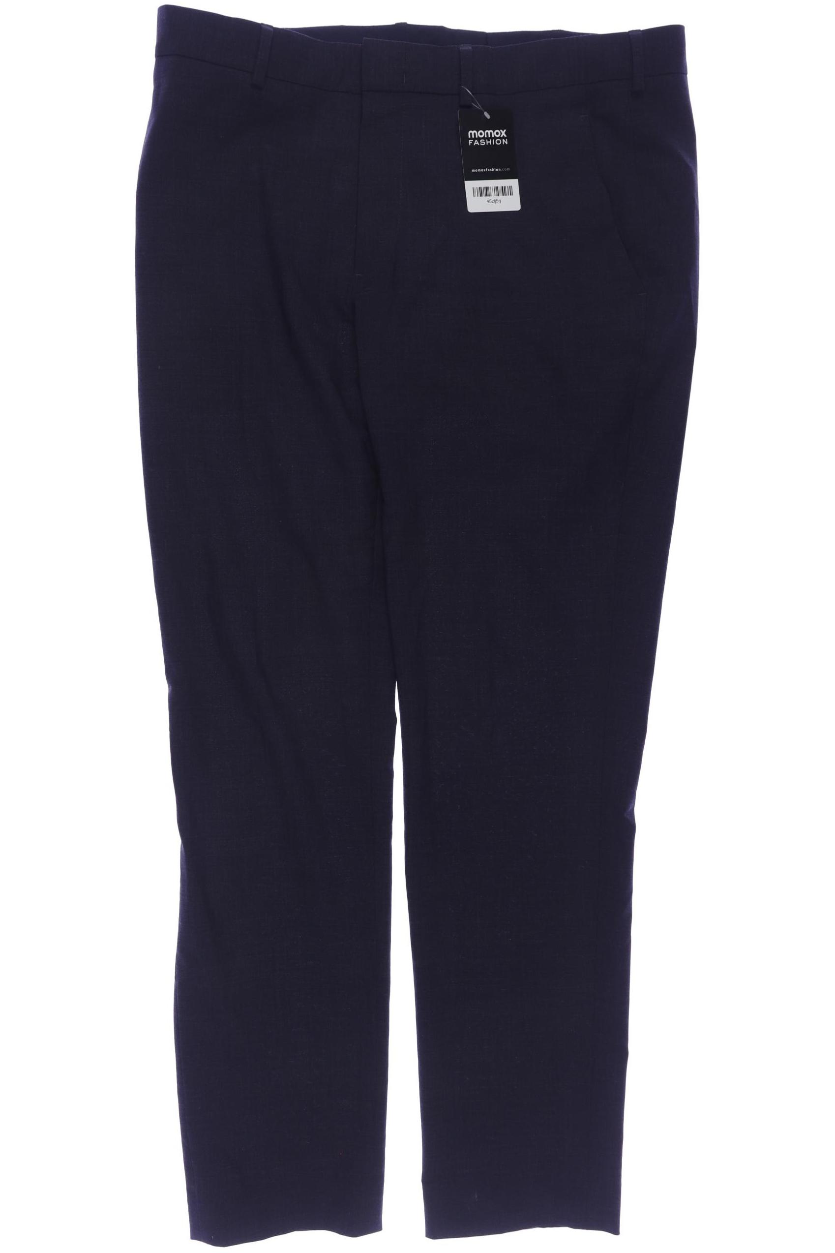 

COS Herren Stoffhose, marineblau, Gr. 52