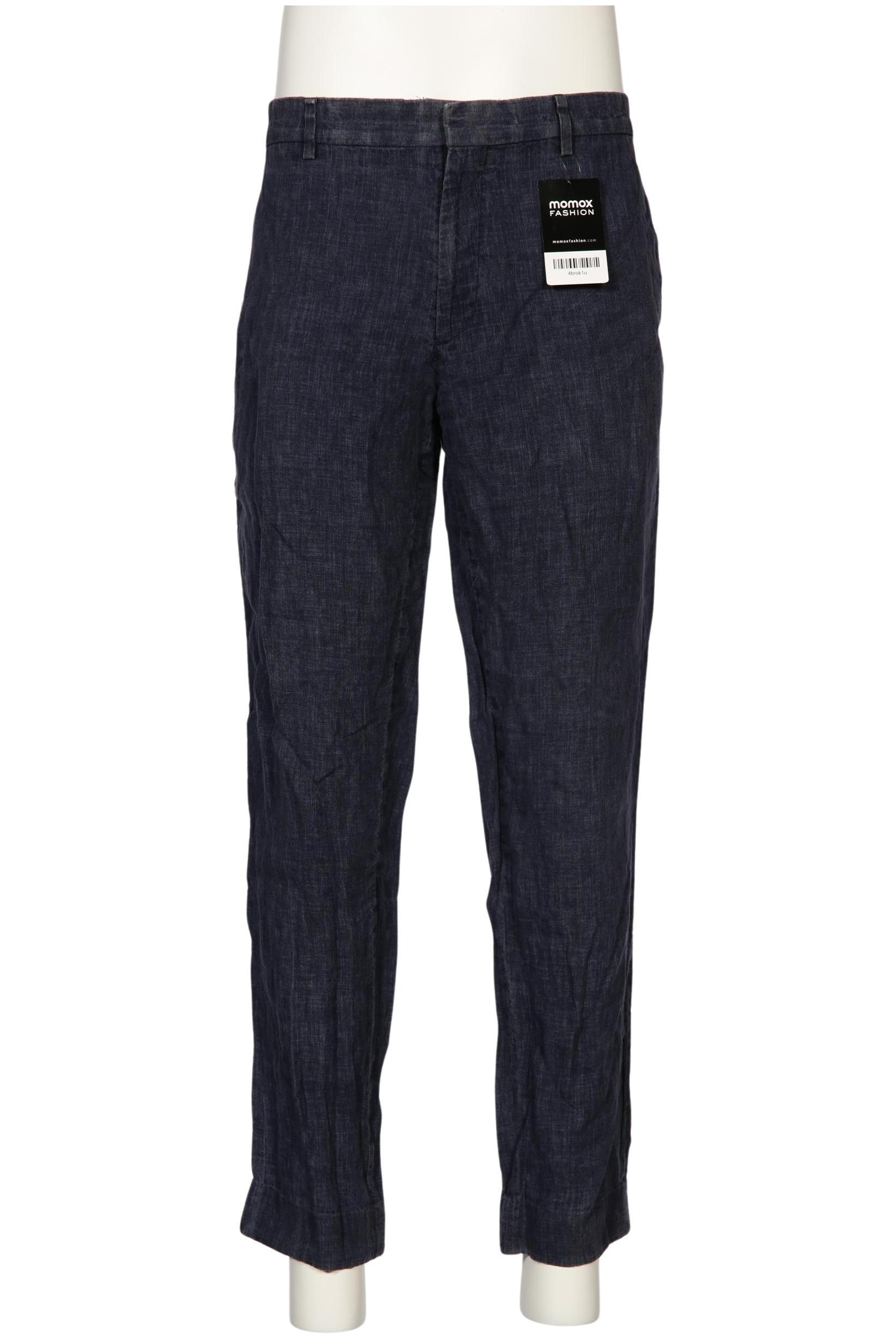 

COS Herren Stoffhose, marineblau, Gr. 50