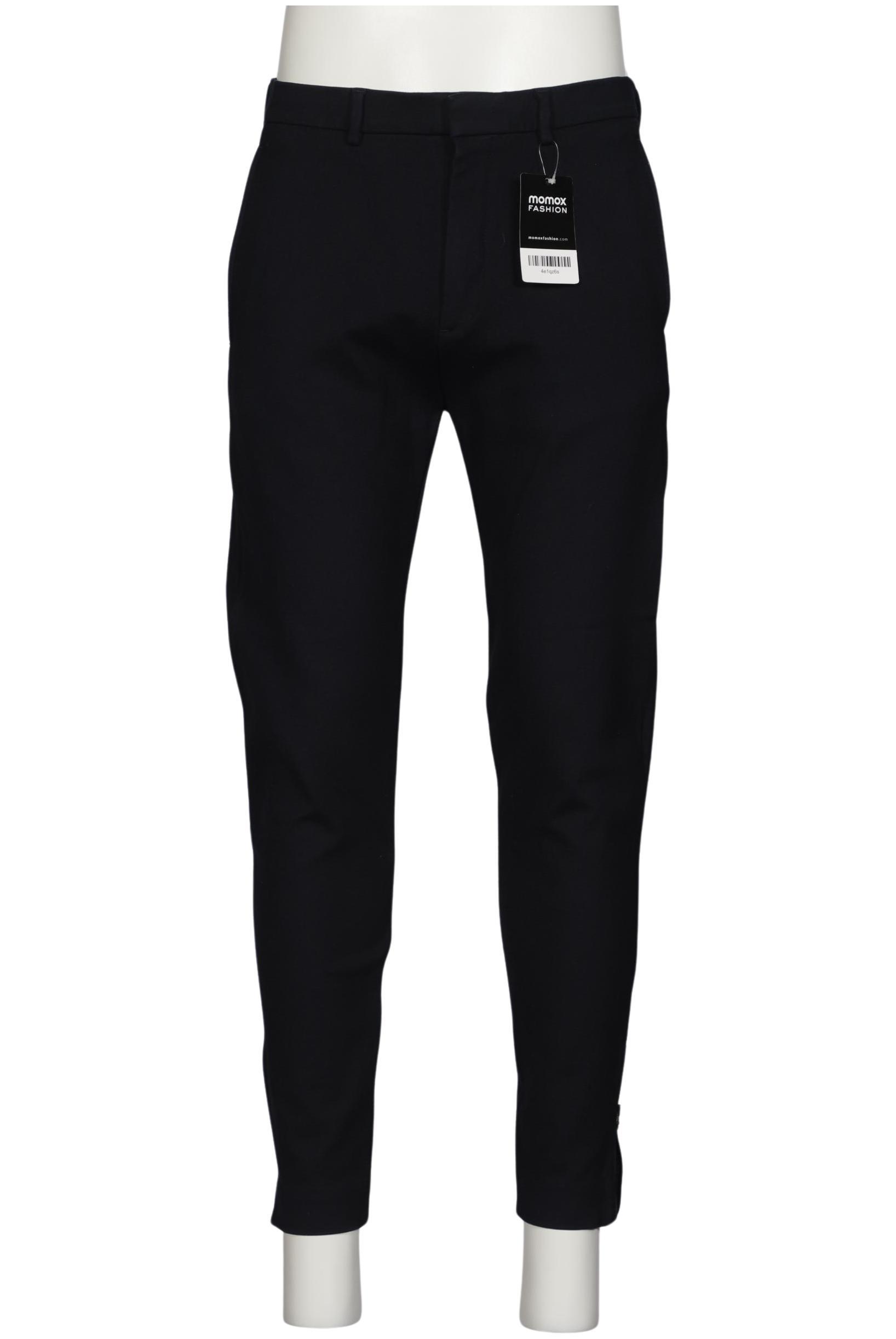 

COS Herren Stoffhose, marineblau, Gr. 48