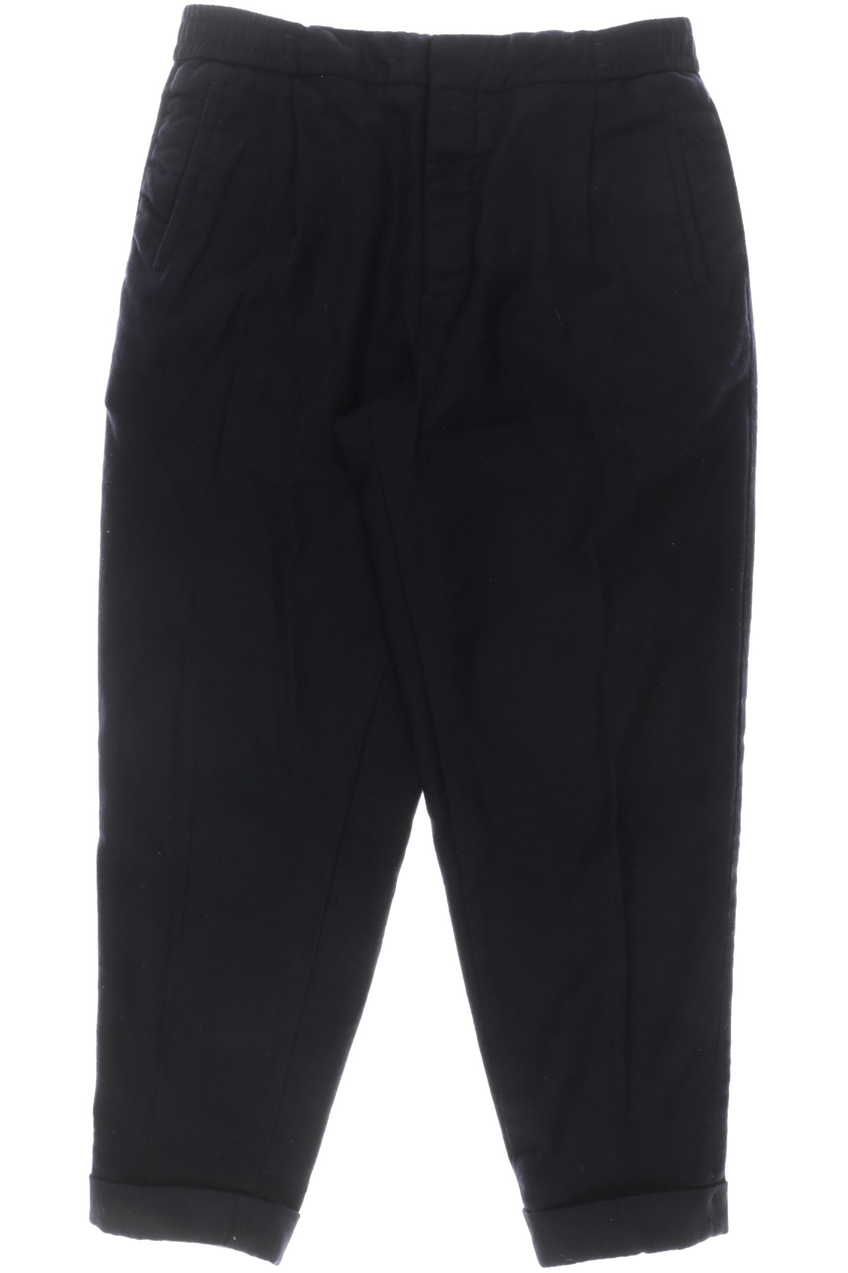 

COS Herren Stoffhose, marineblau, Gr. 46