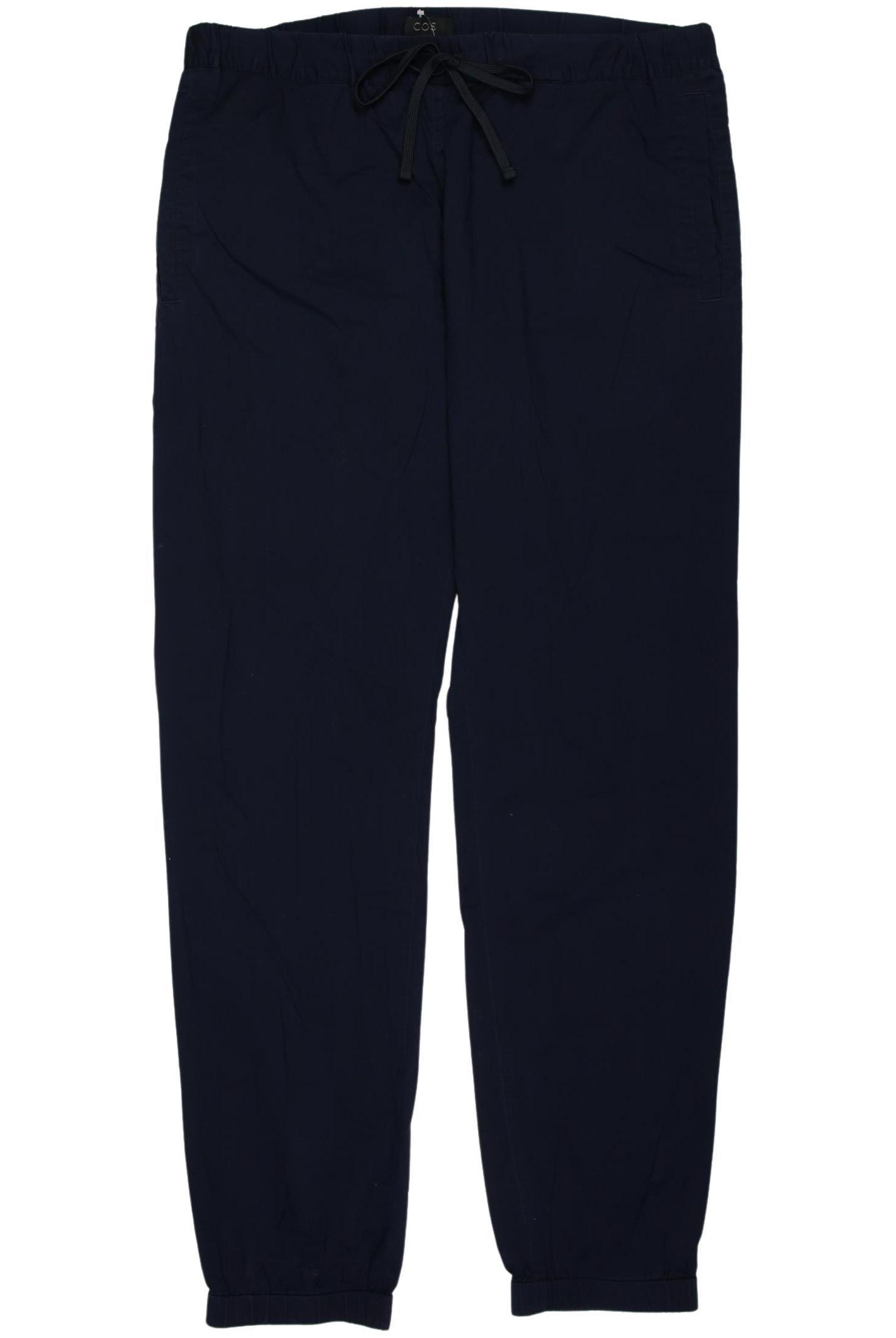 

COS Herren Stoffhose, marineblau, Gr. 0