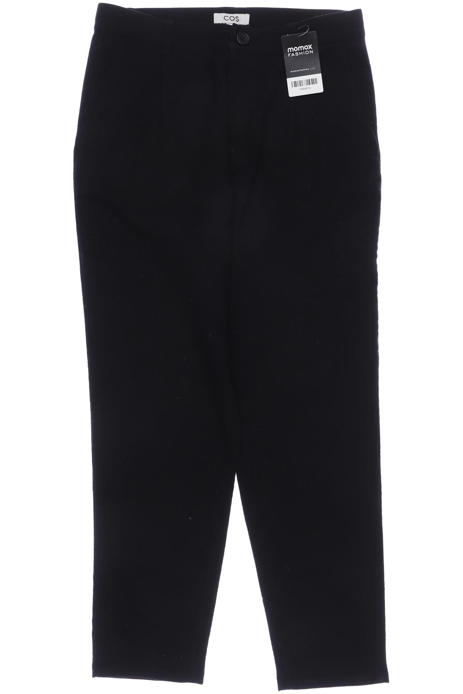 

COS Herren Stoffhose, schwarz