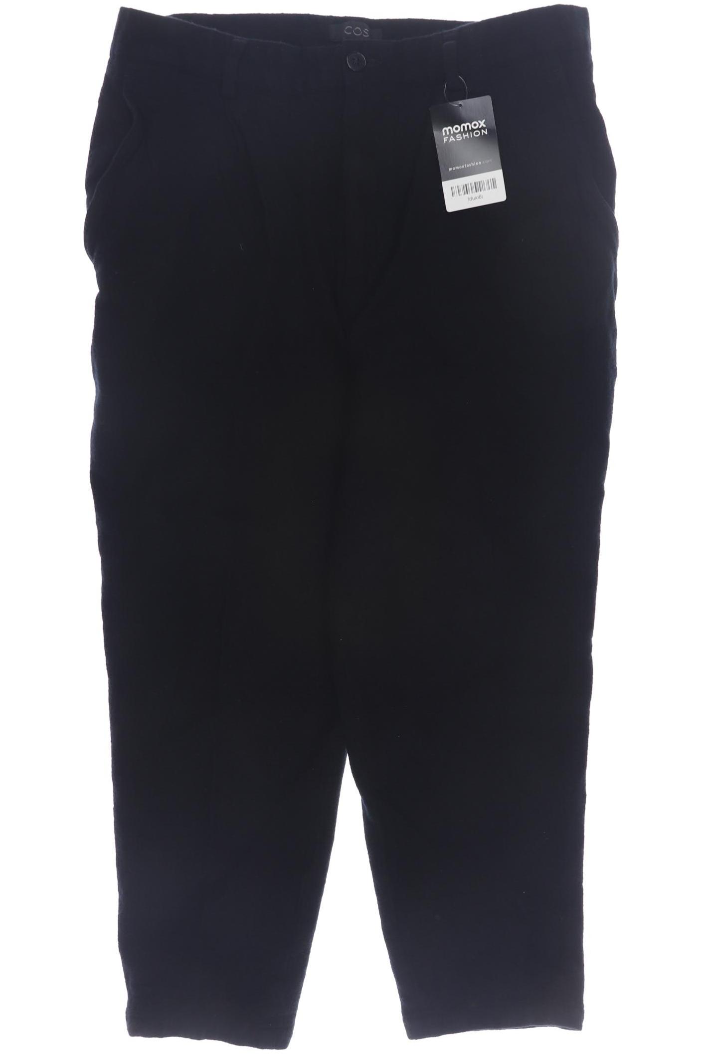 

COS Herren Stoffhose, schwarz
