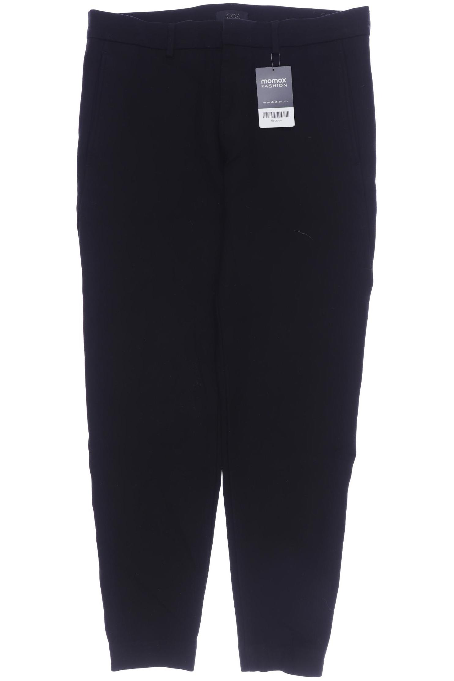 

COS Herren Stoffhose, schwarz