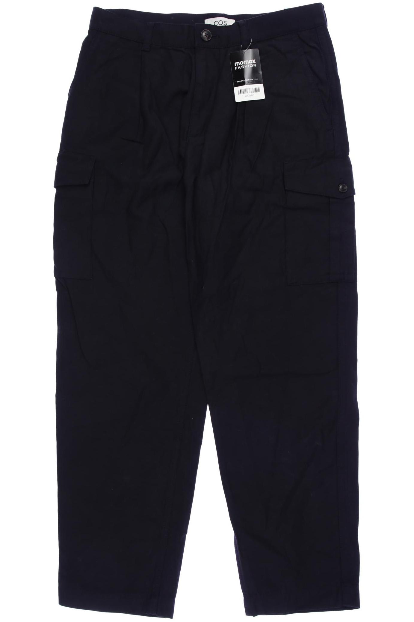 

COS Herren Stoffhose, schwarz, Gr. 46