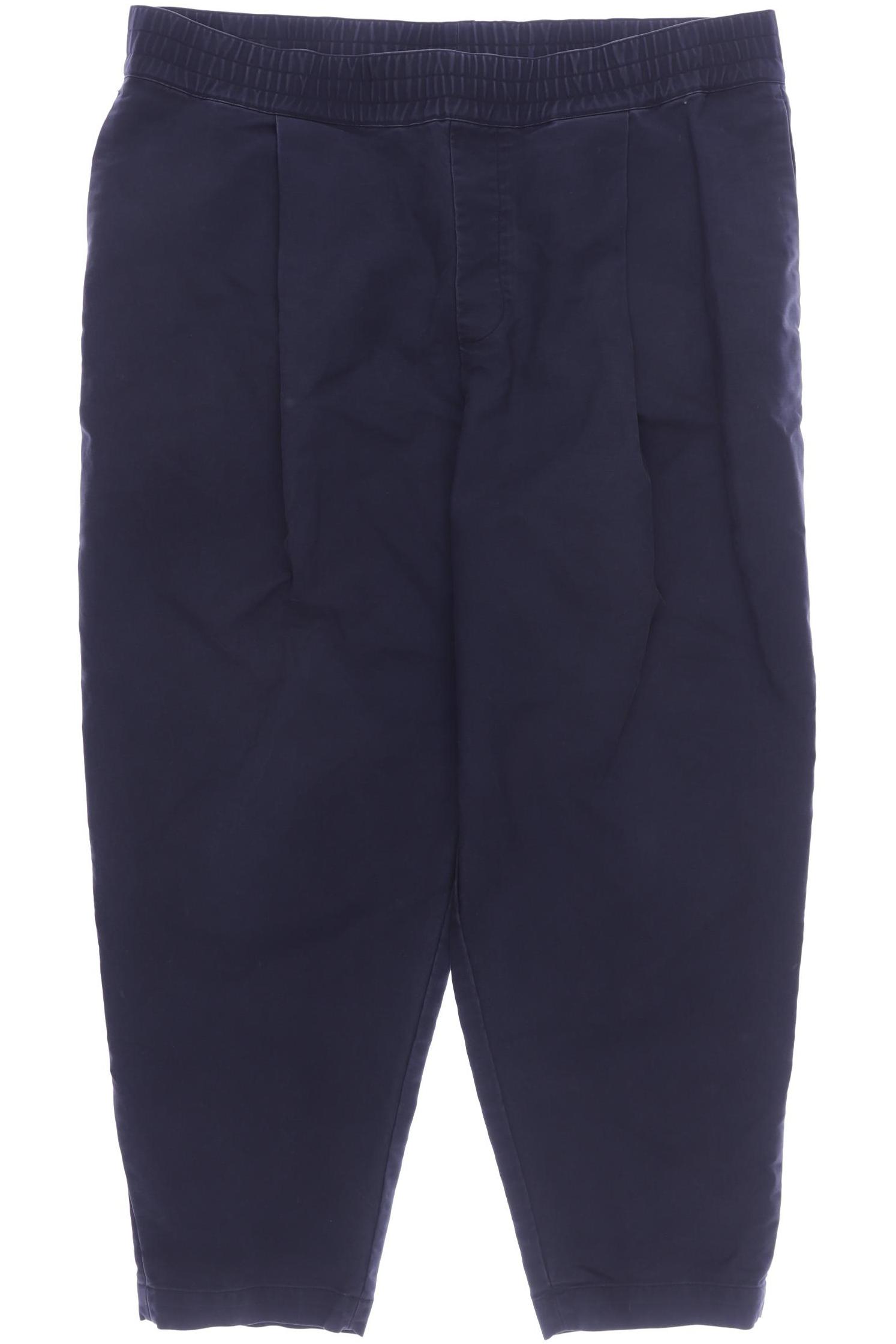 

COS Herren Stoffhose, marineblau, Gr. 0