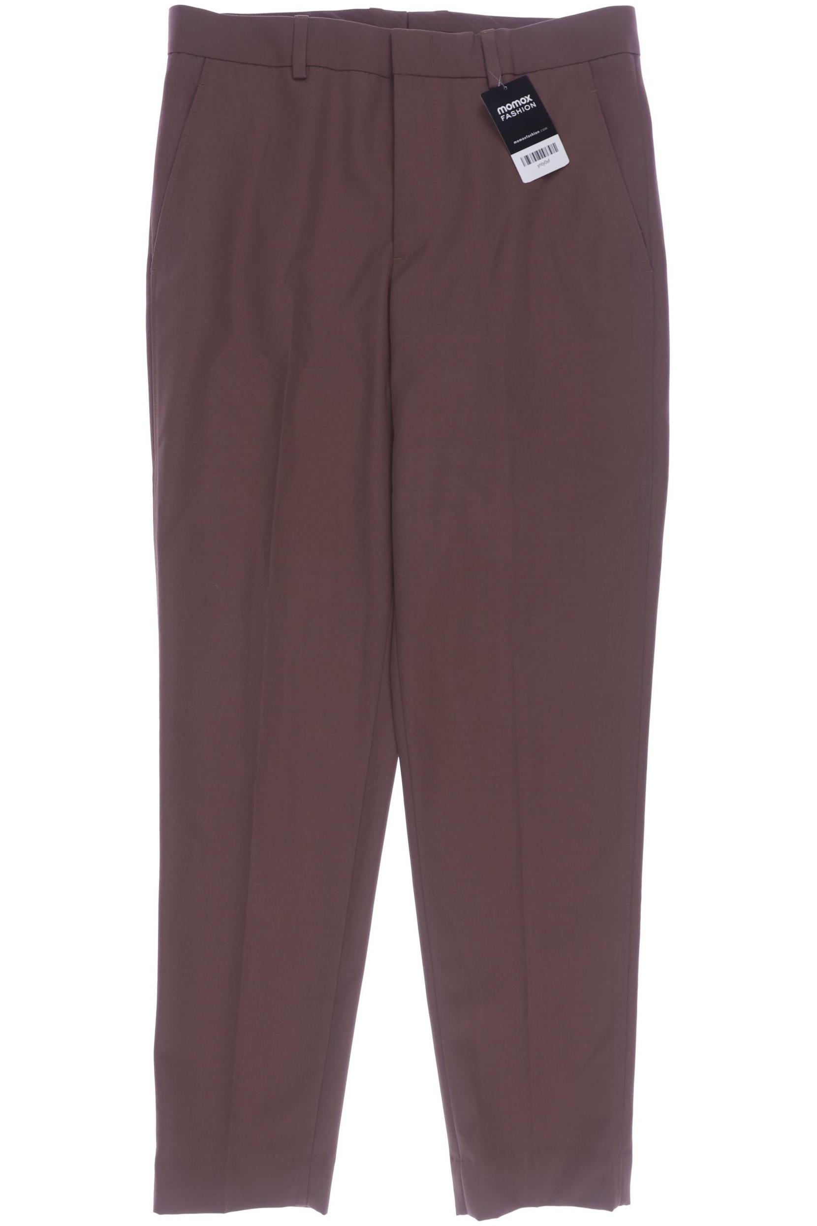 

COS Herren Stoffhose, braun, Gr. 48