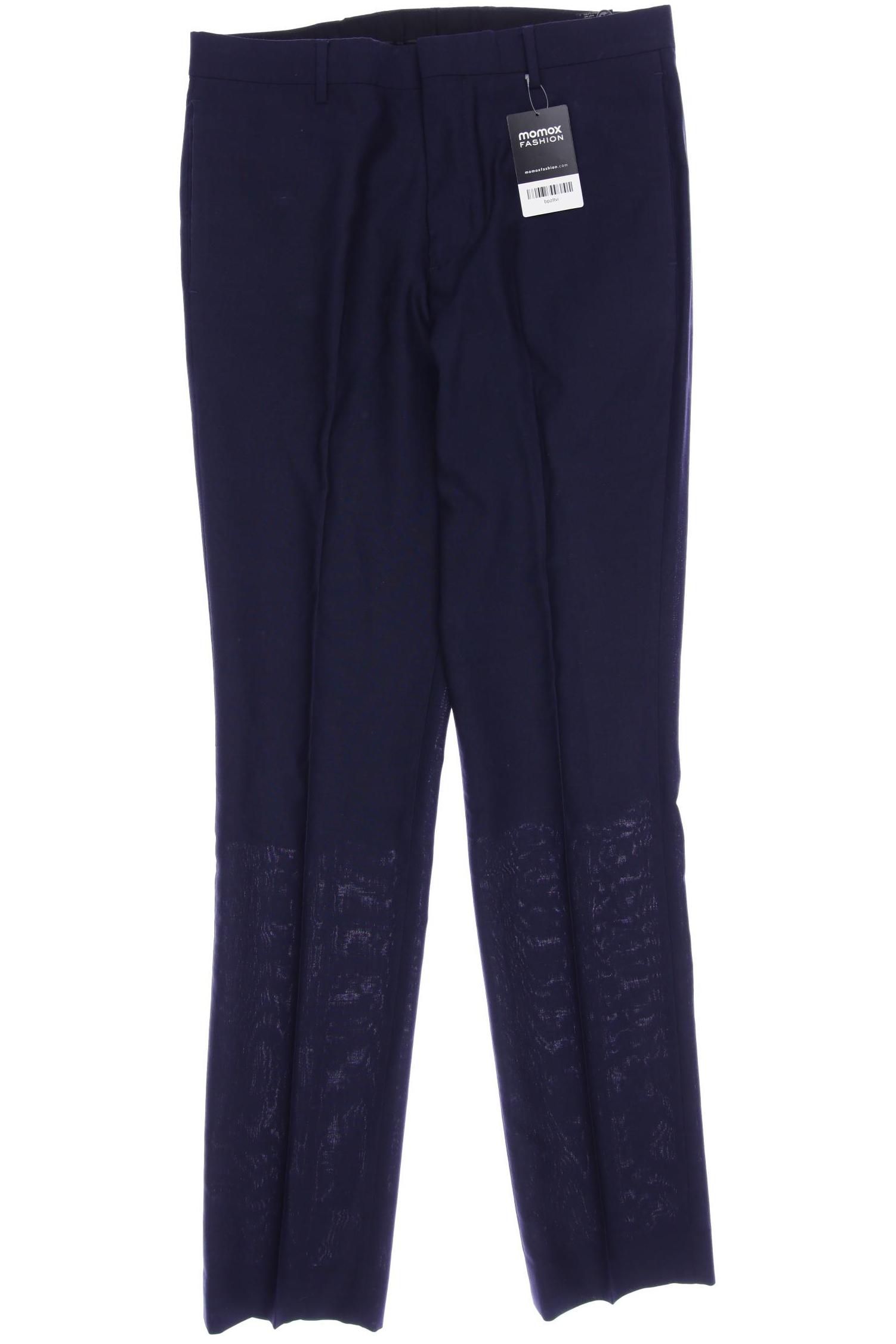 

COS Herren Stoffhose, marineblau