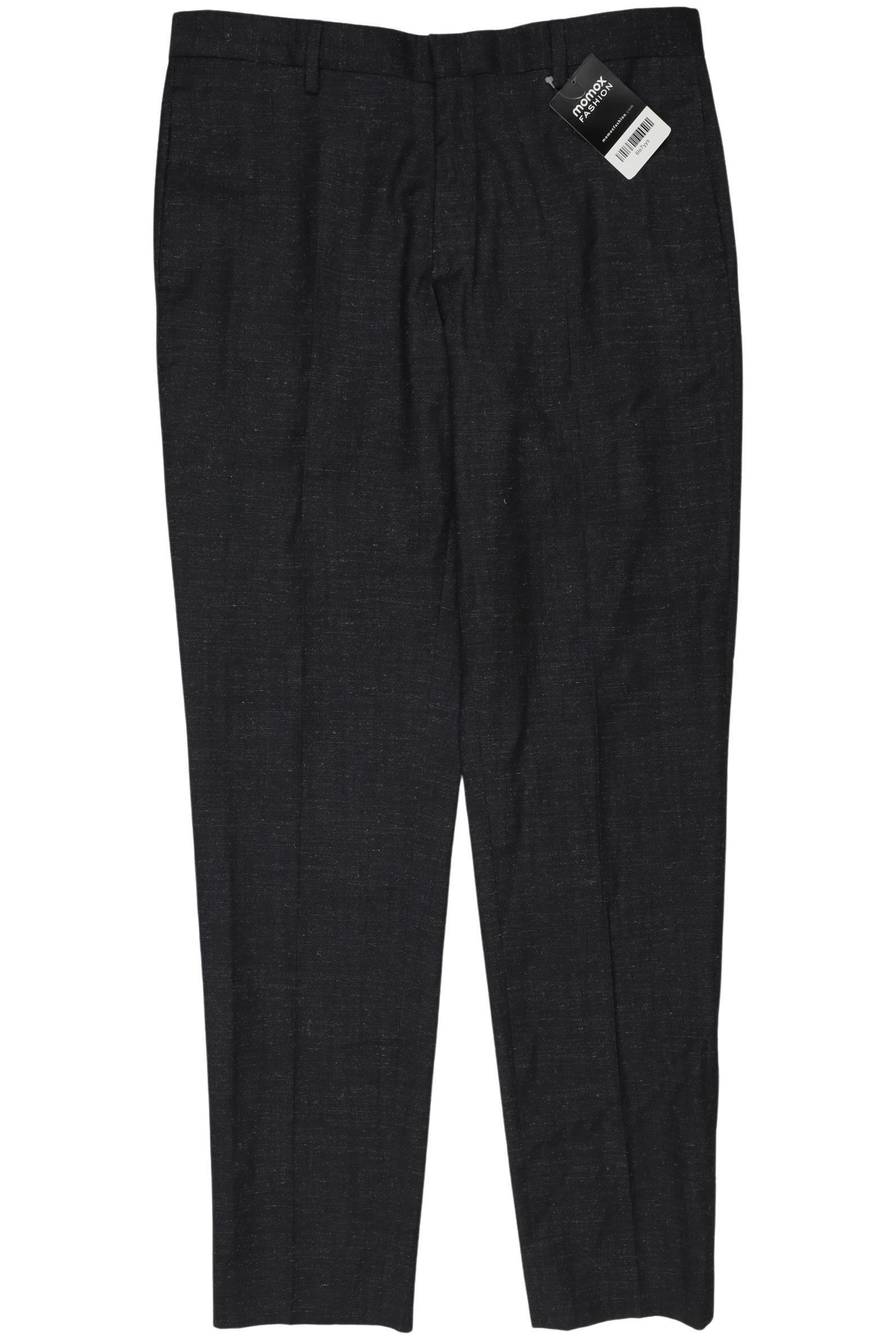 

COS Herren Stoffhose, marineblau, Gr. 48