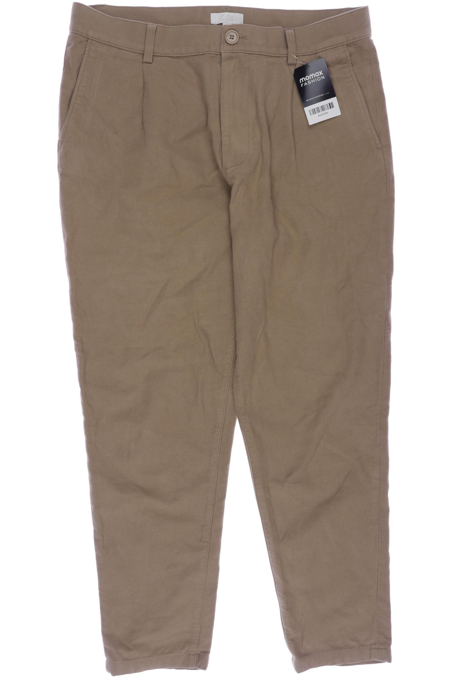 

COS Herren Stoffhose, beige, Gr. 50