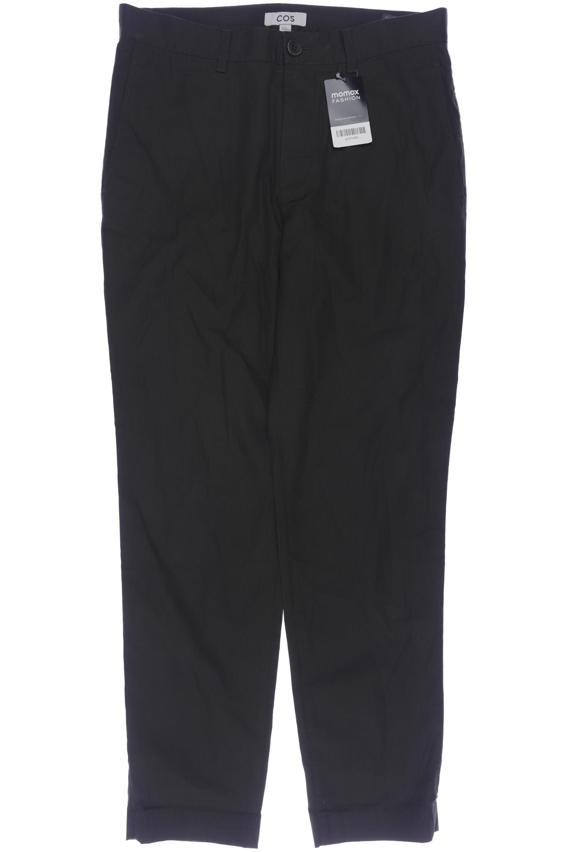 

COS Herren Stoffhose, grün, Gr. 48