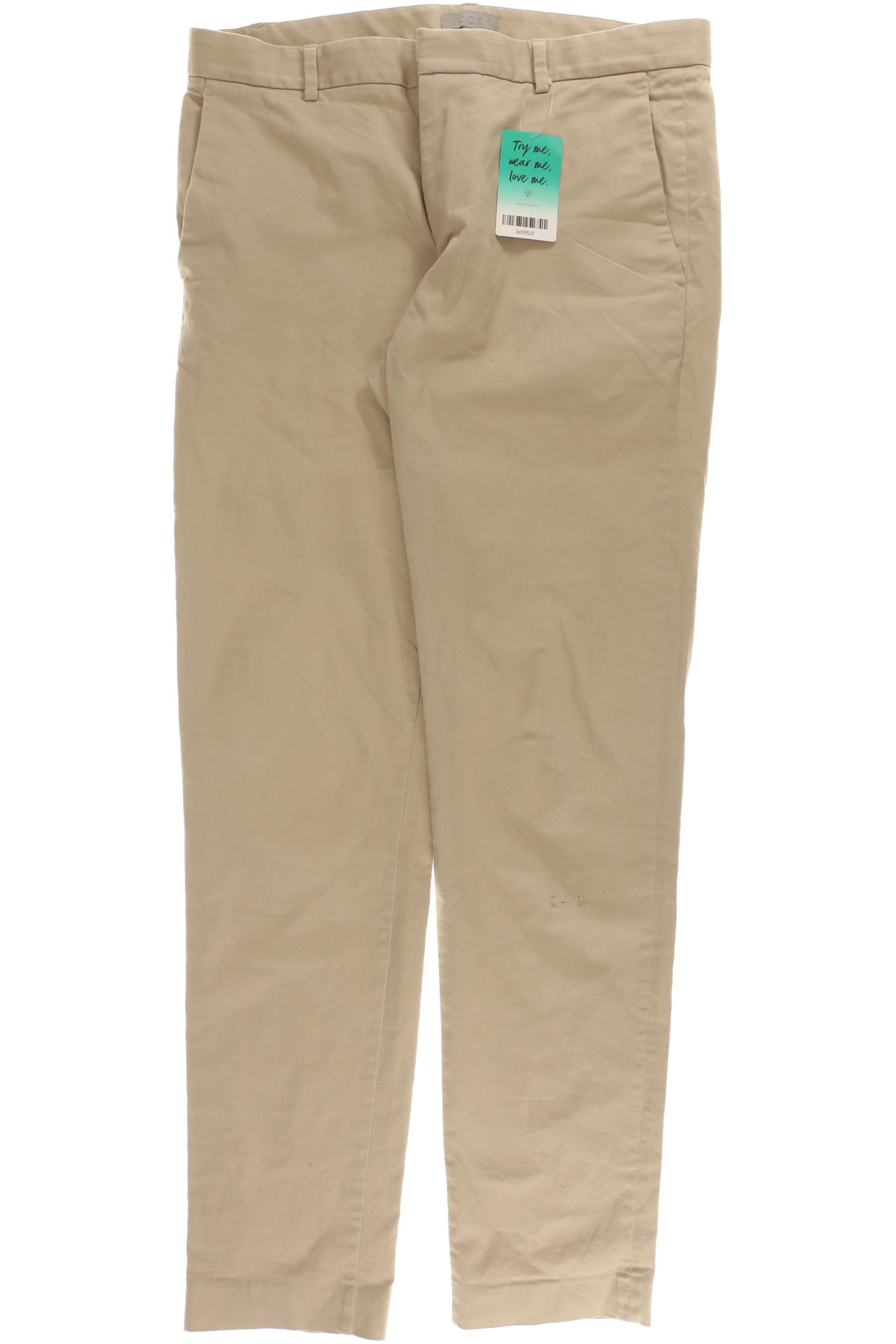 

COS Herren Stoffhose, beige, Gr. 0