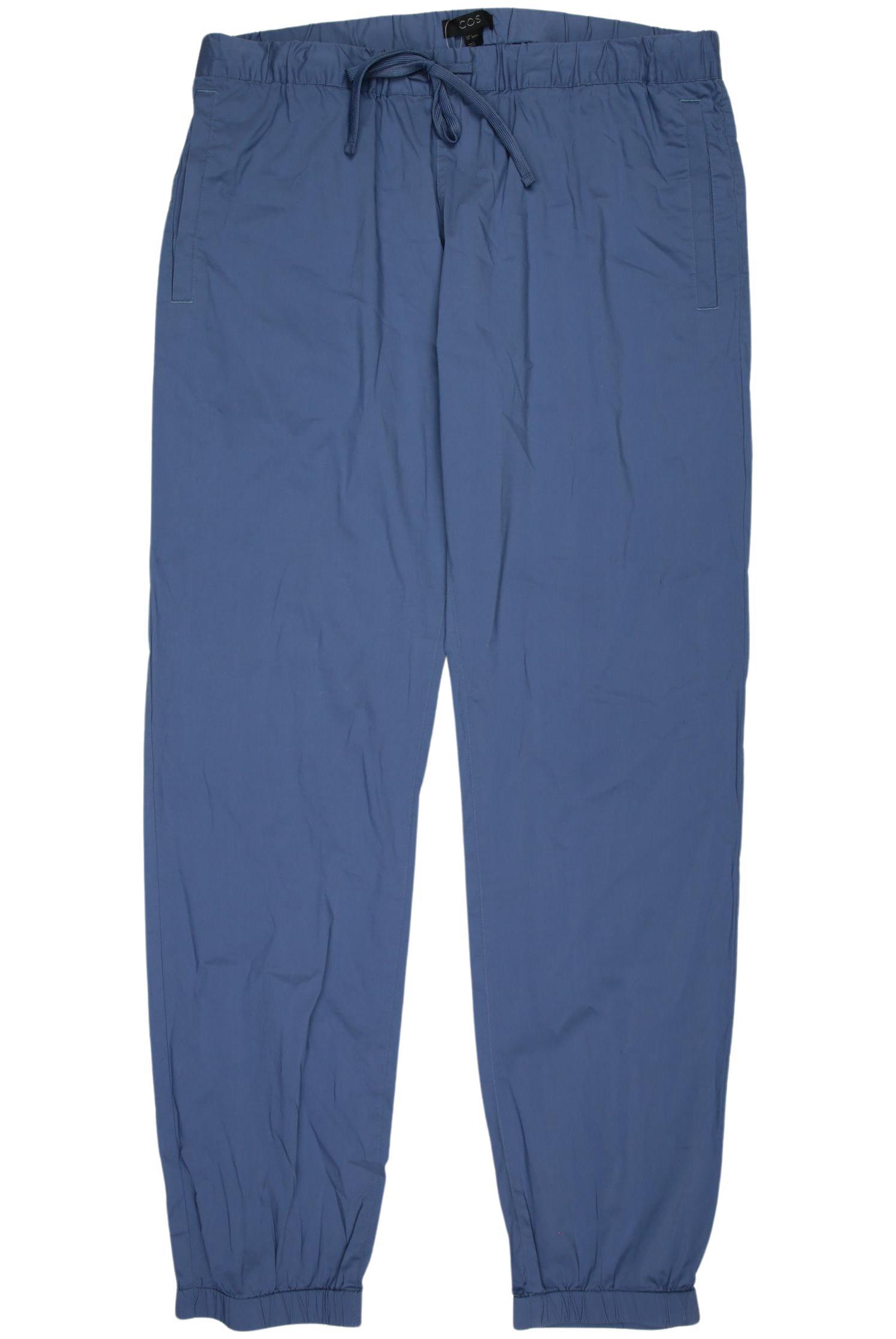 

COS Herren Stoffhose, blau, Gr. 0