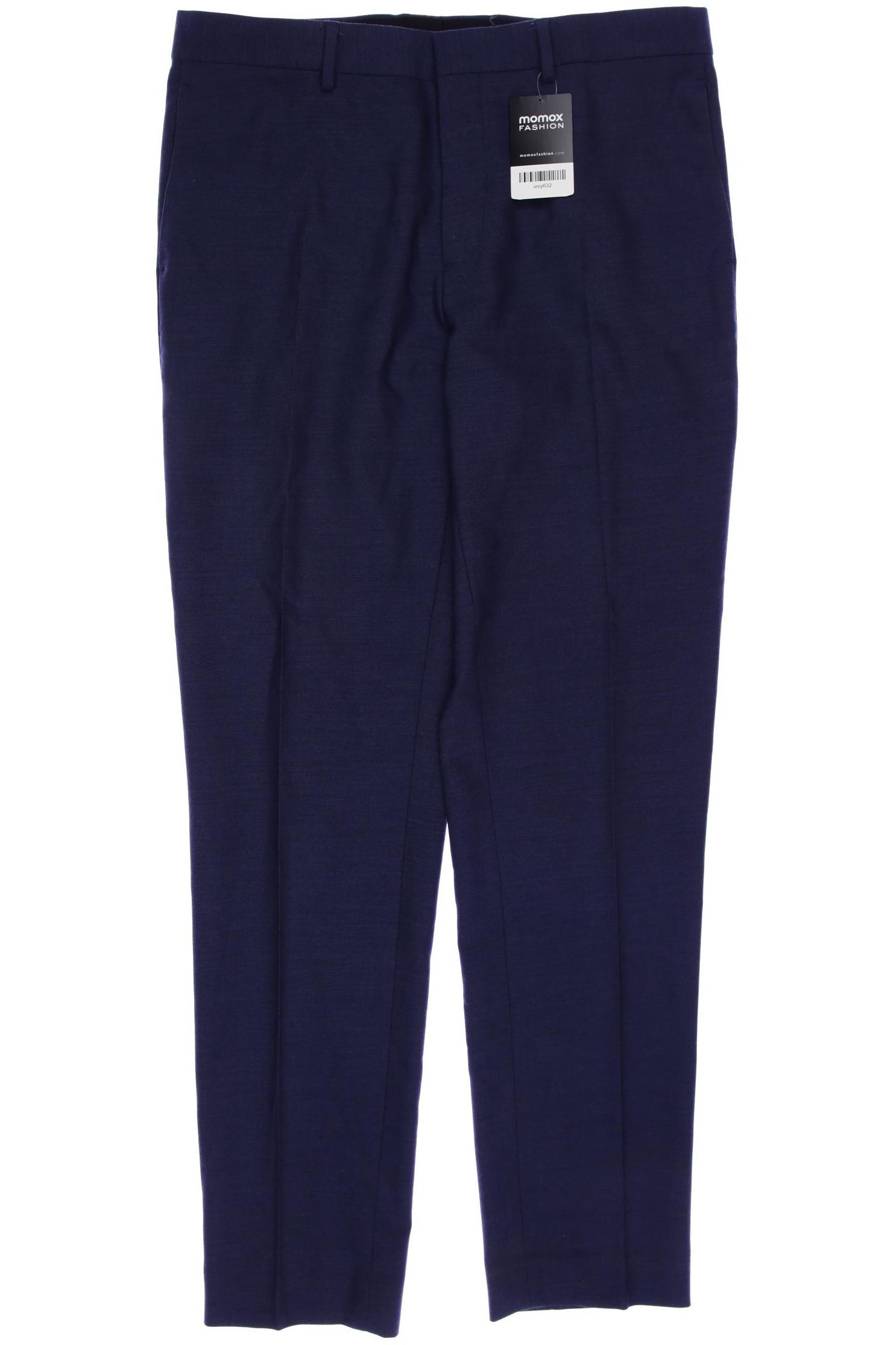 

COS Herren Stoffhose, marineblau, Gr. 50